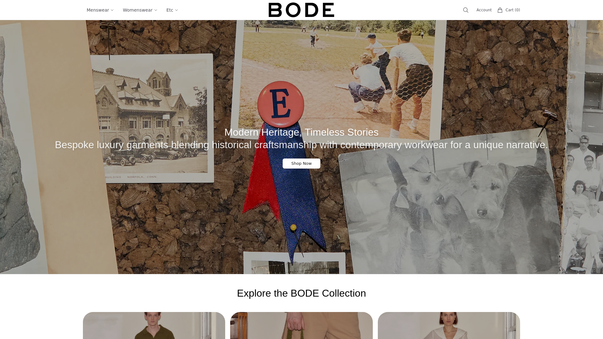 Screenshot of bodeonline.shop