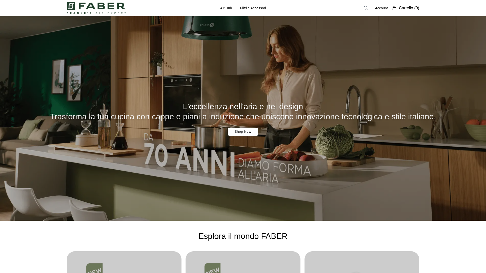 Screenshot of berahome.shop