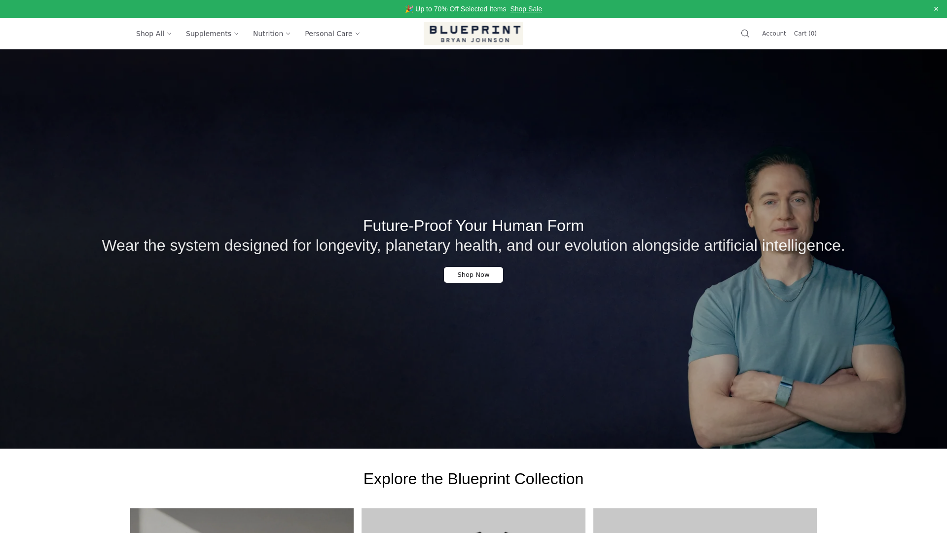 blueform.shop ekran görüntüsü
