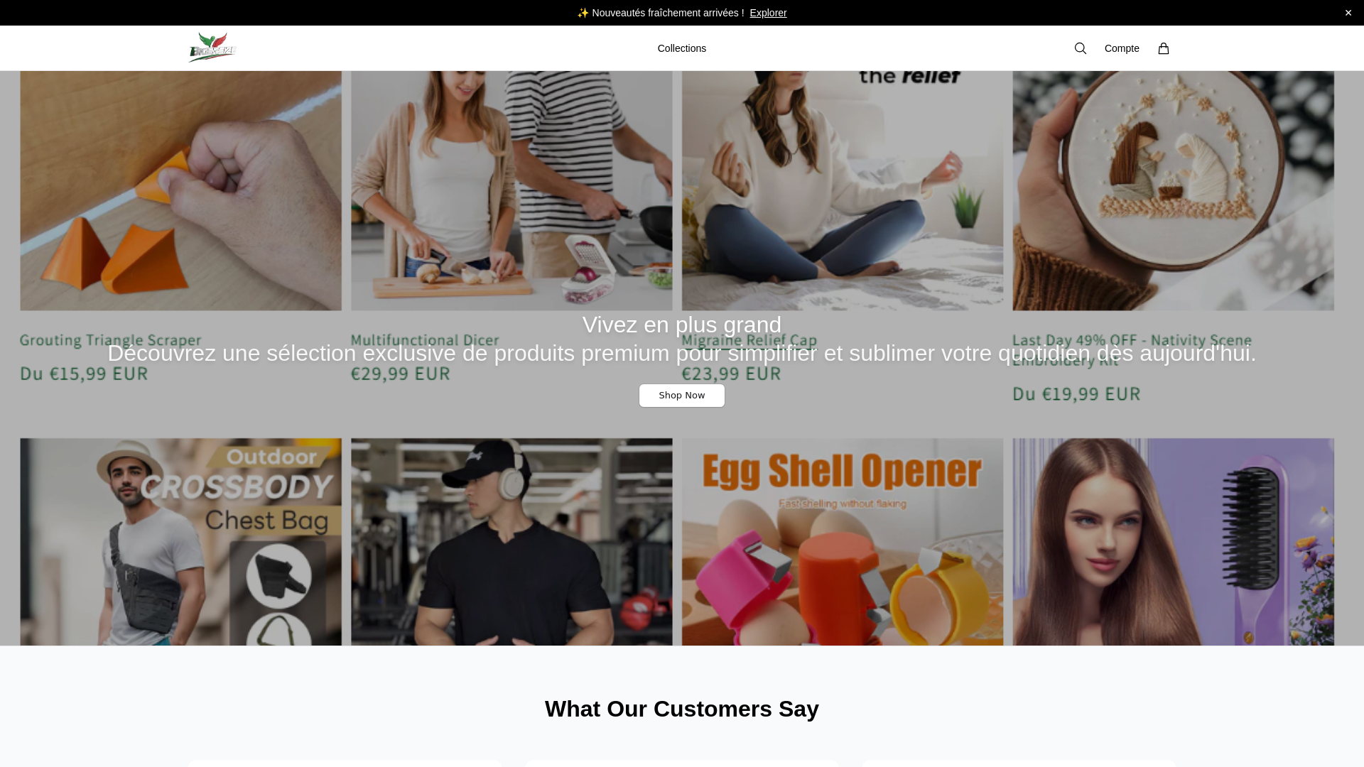 Снимок экрана bigersizestore.shop