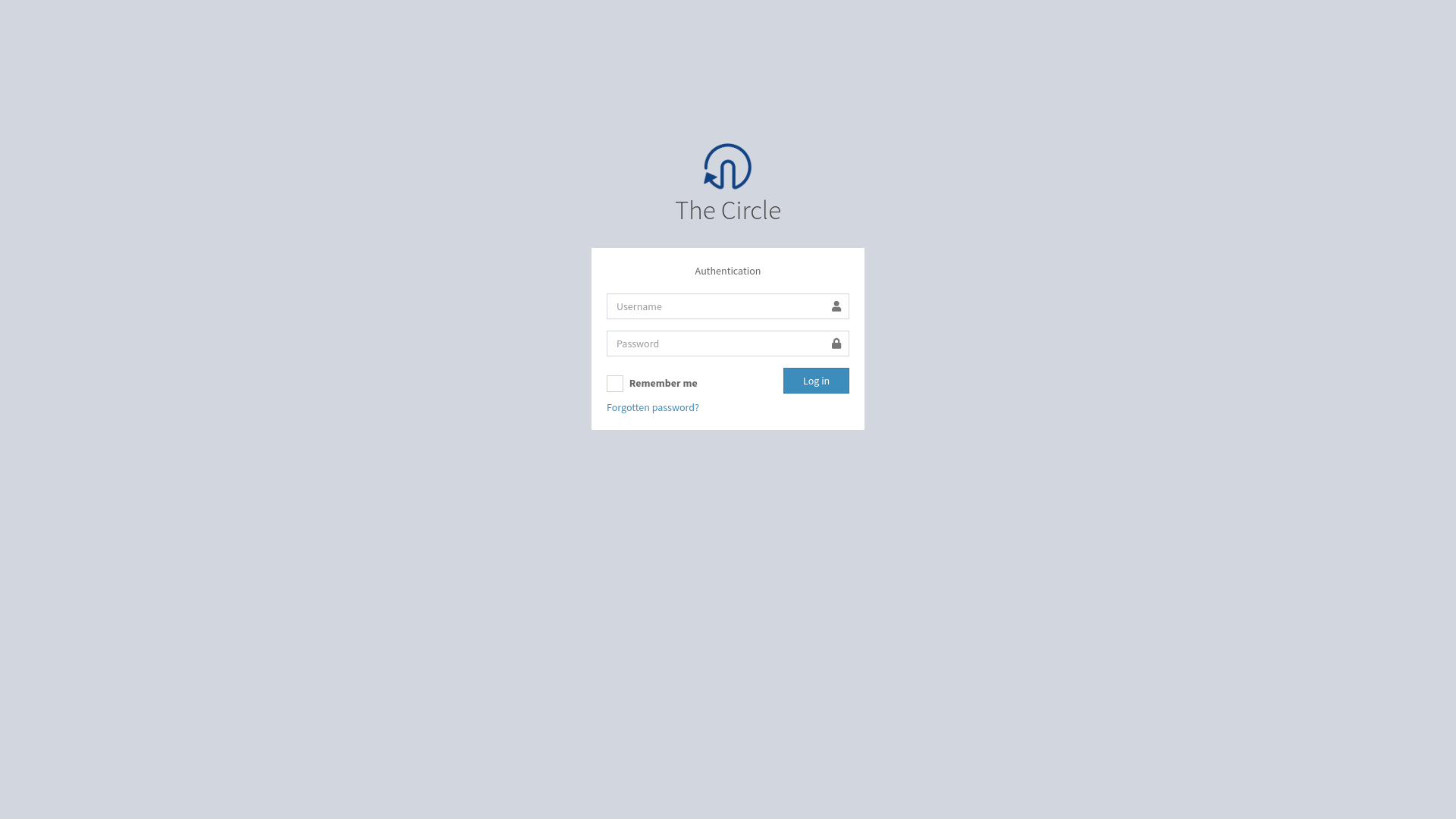 Screenshot of admin.thecircle.be