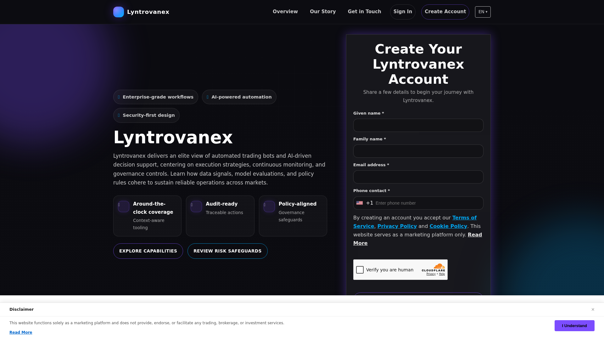 Stored capture of lyntrovanexpro.com