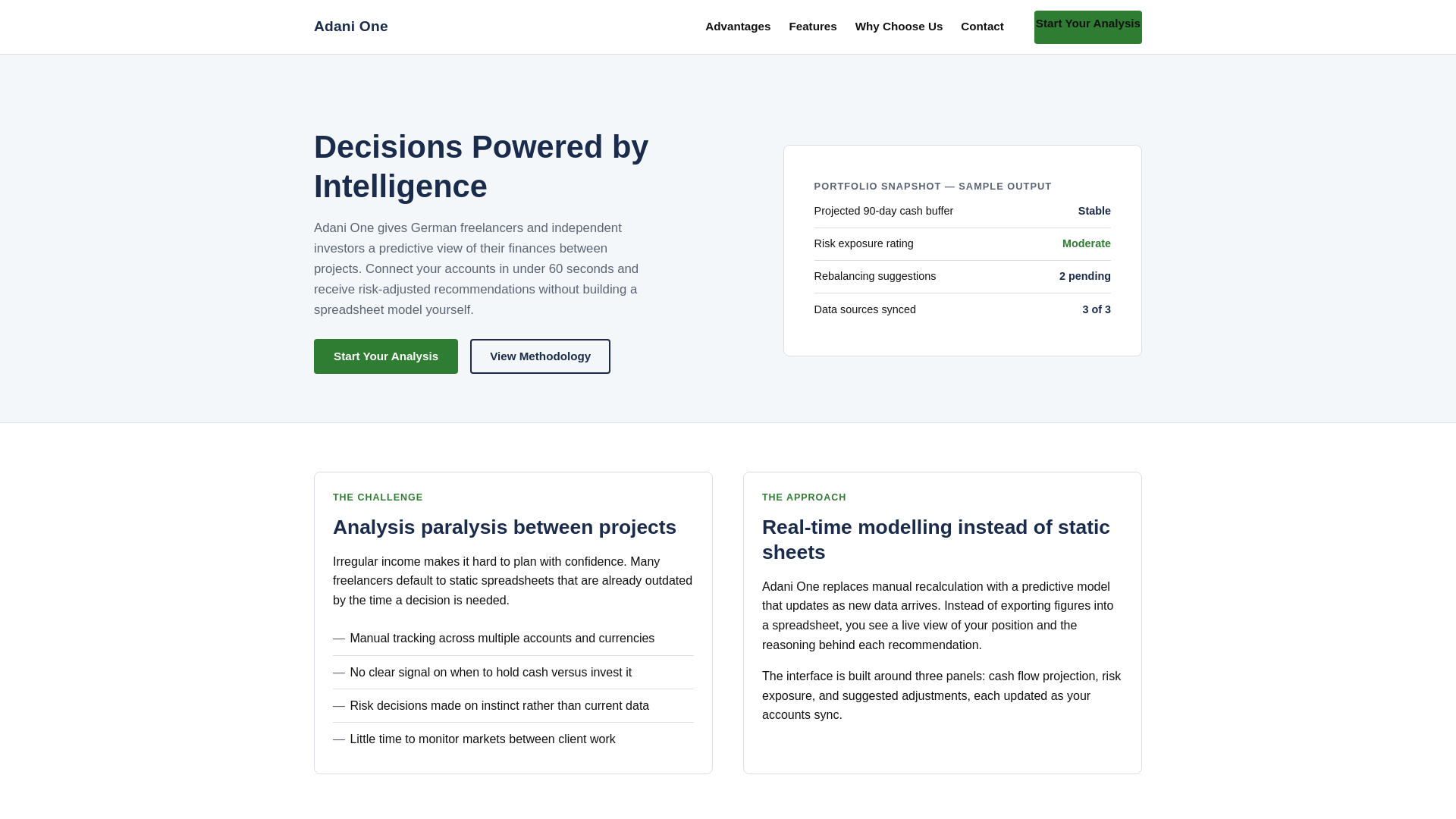 Screenshot of adani-one.com