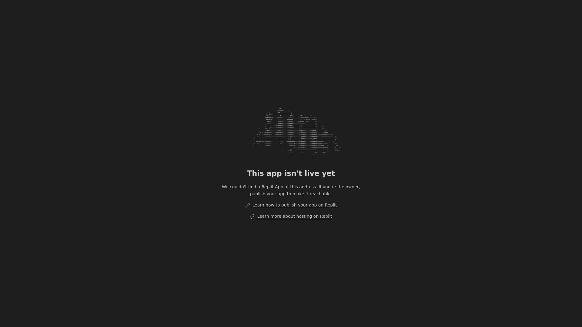 Stored capture of ceditoubiidisponible--cred-ubiii.replit.app