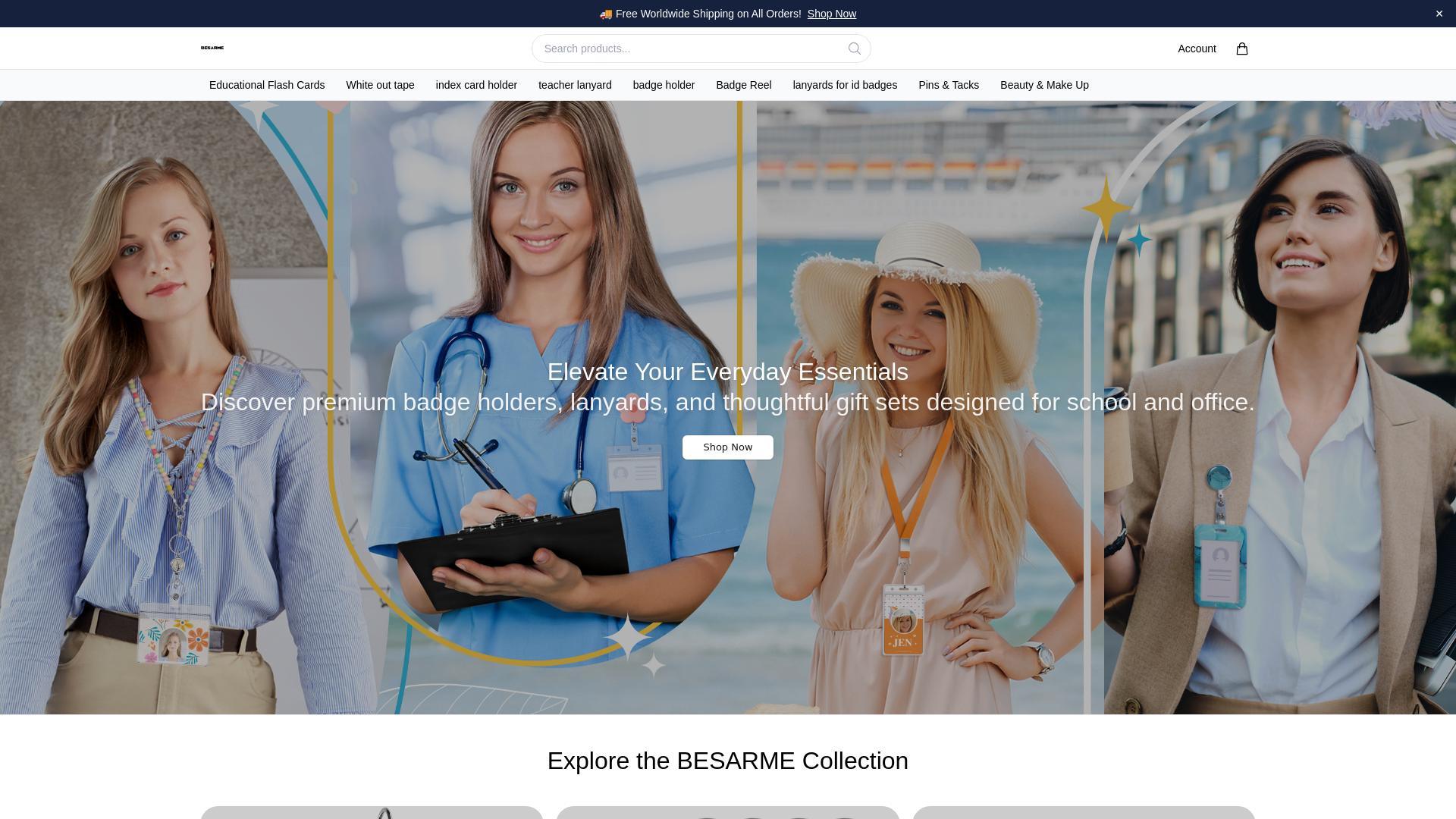 لقطة شاشة لـ besarmeonline.shop