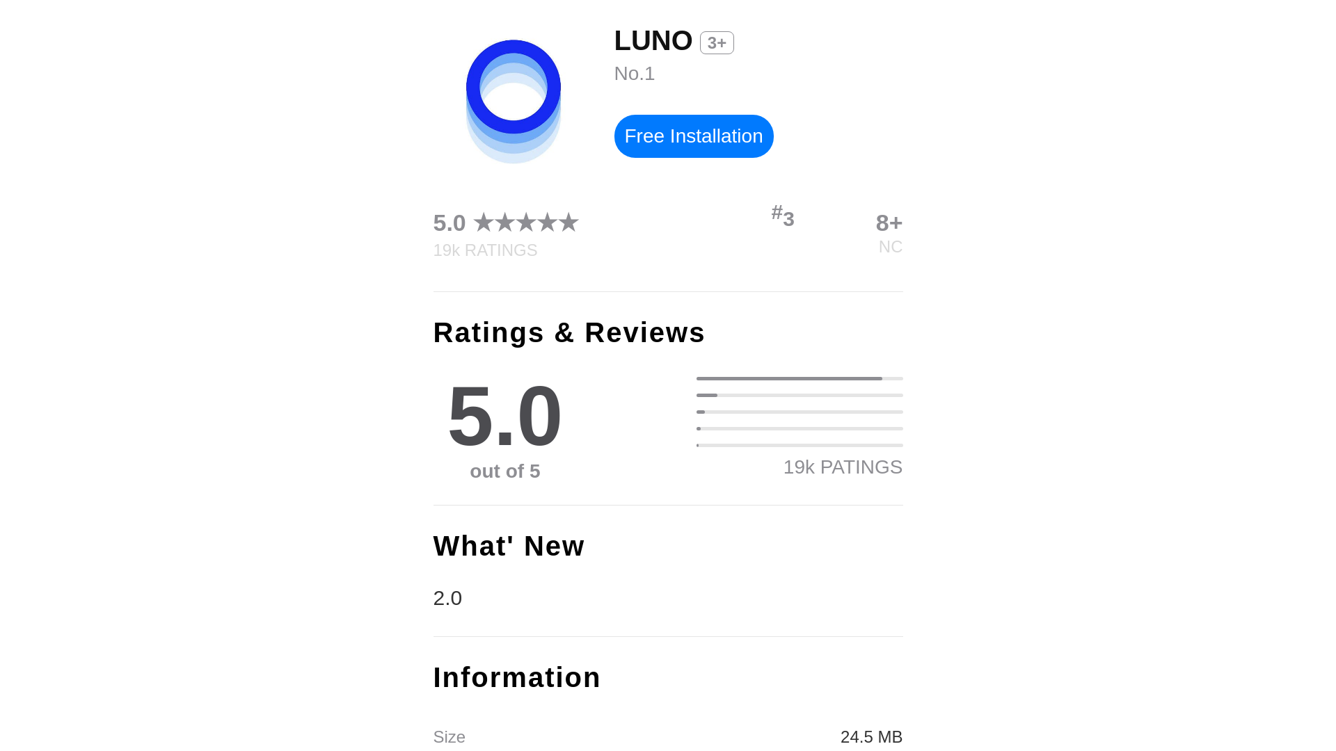 Screenshot of luno-rp.com