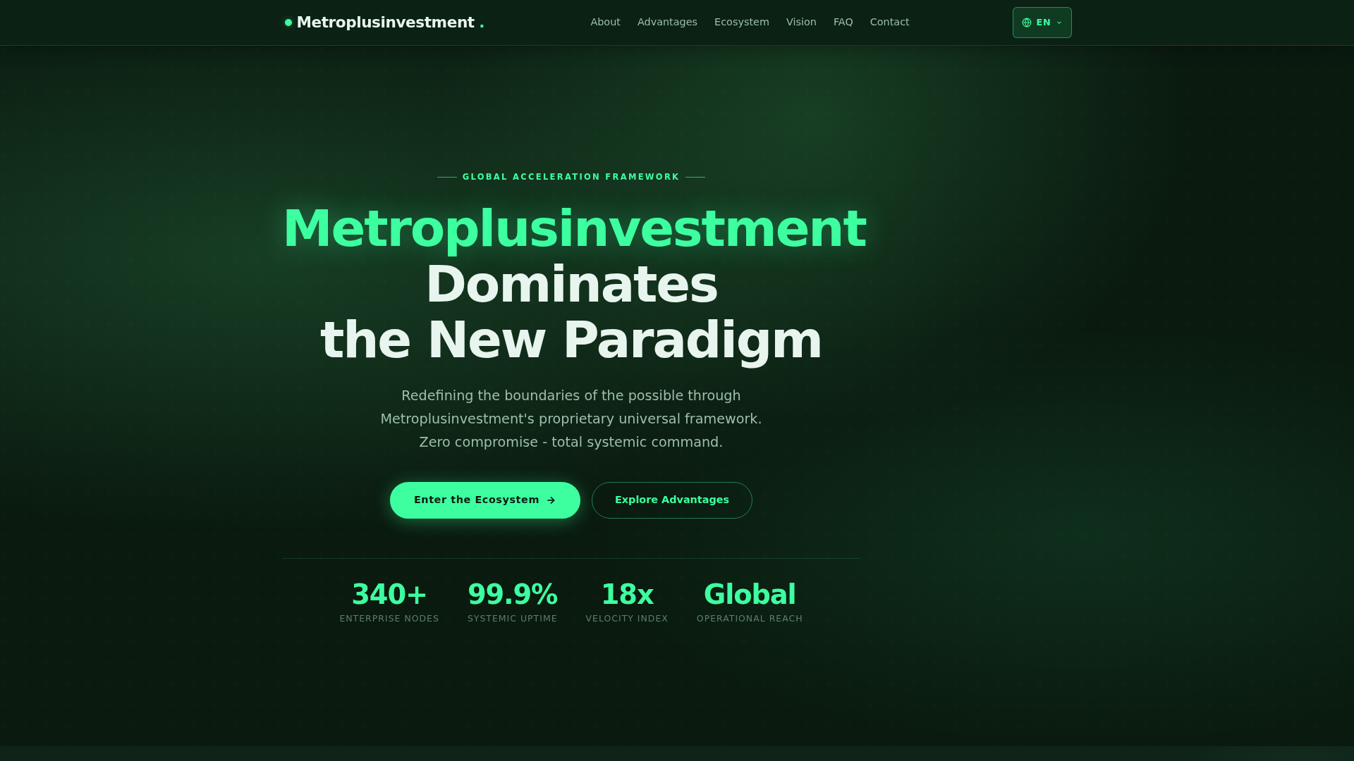 Stored capture of metroplusinvestment.net