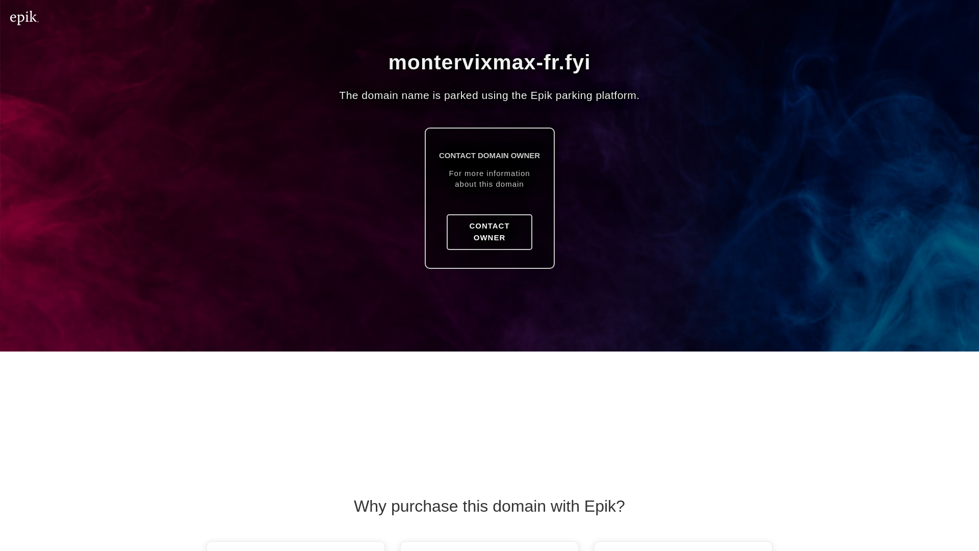 Screenshot of montervixmax-fr.fyi