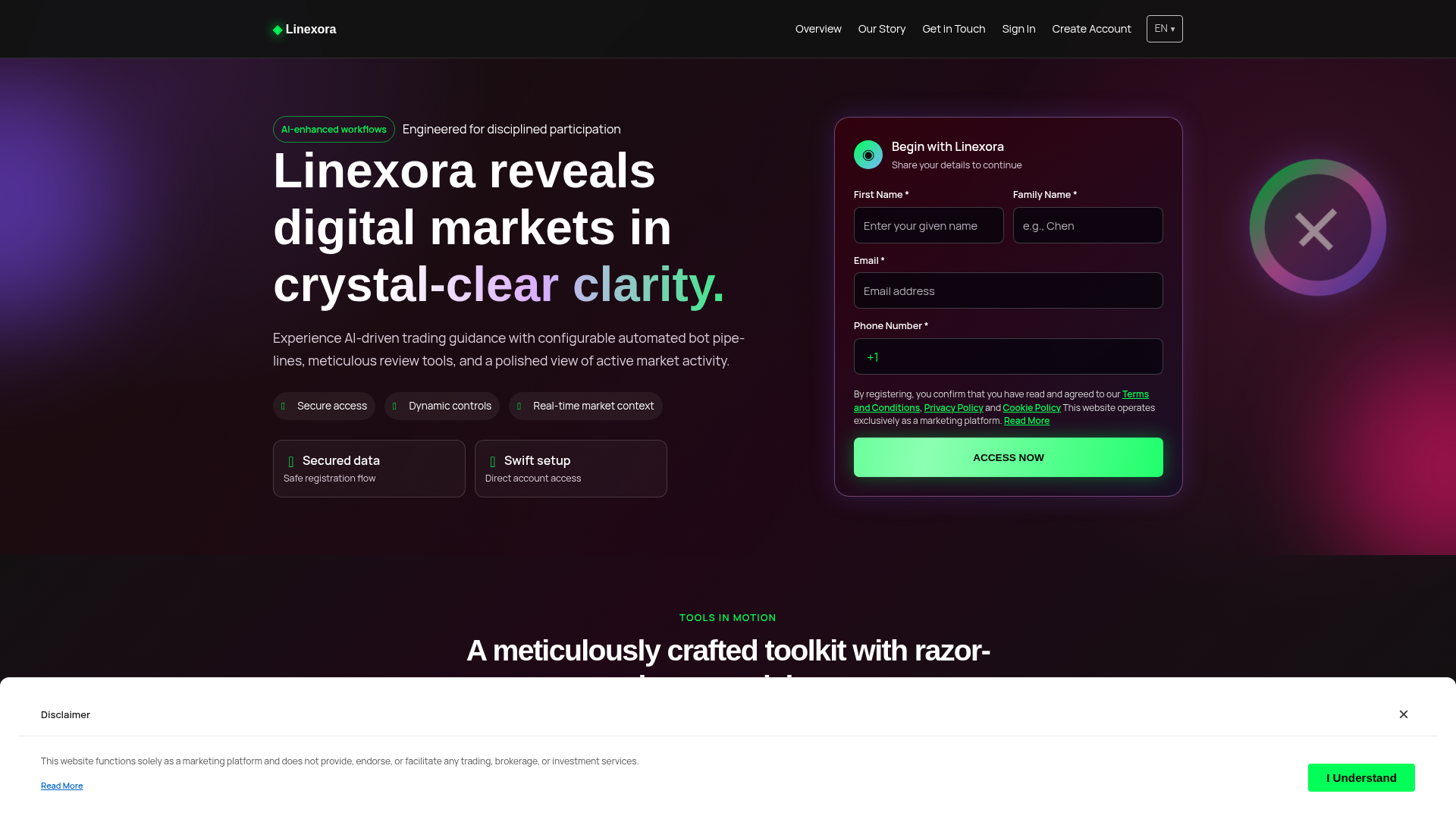 Stored capture of linexora.click