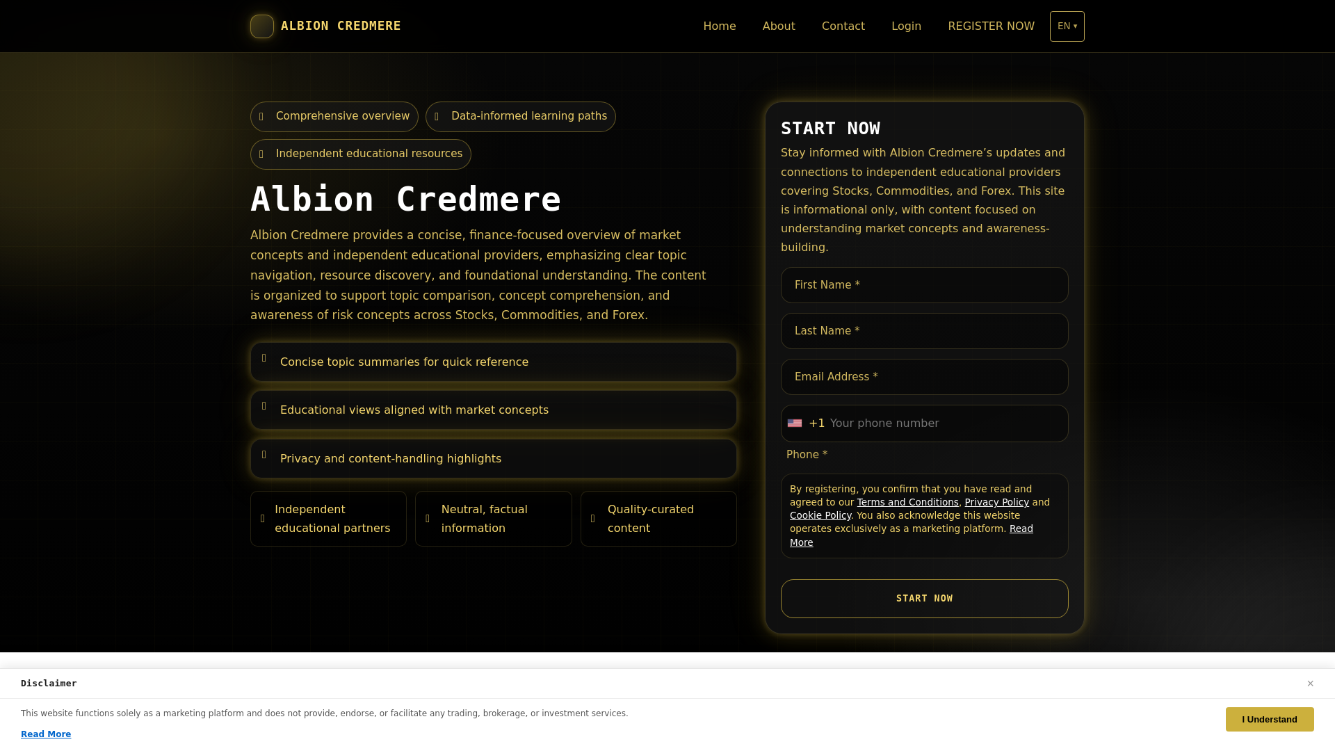Screenshot of albioncredmere-system.com