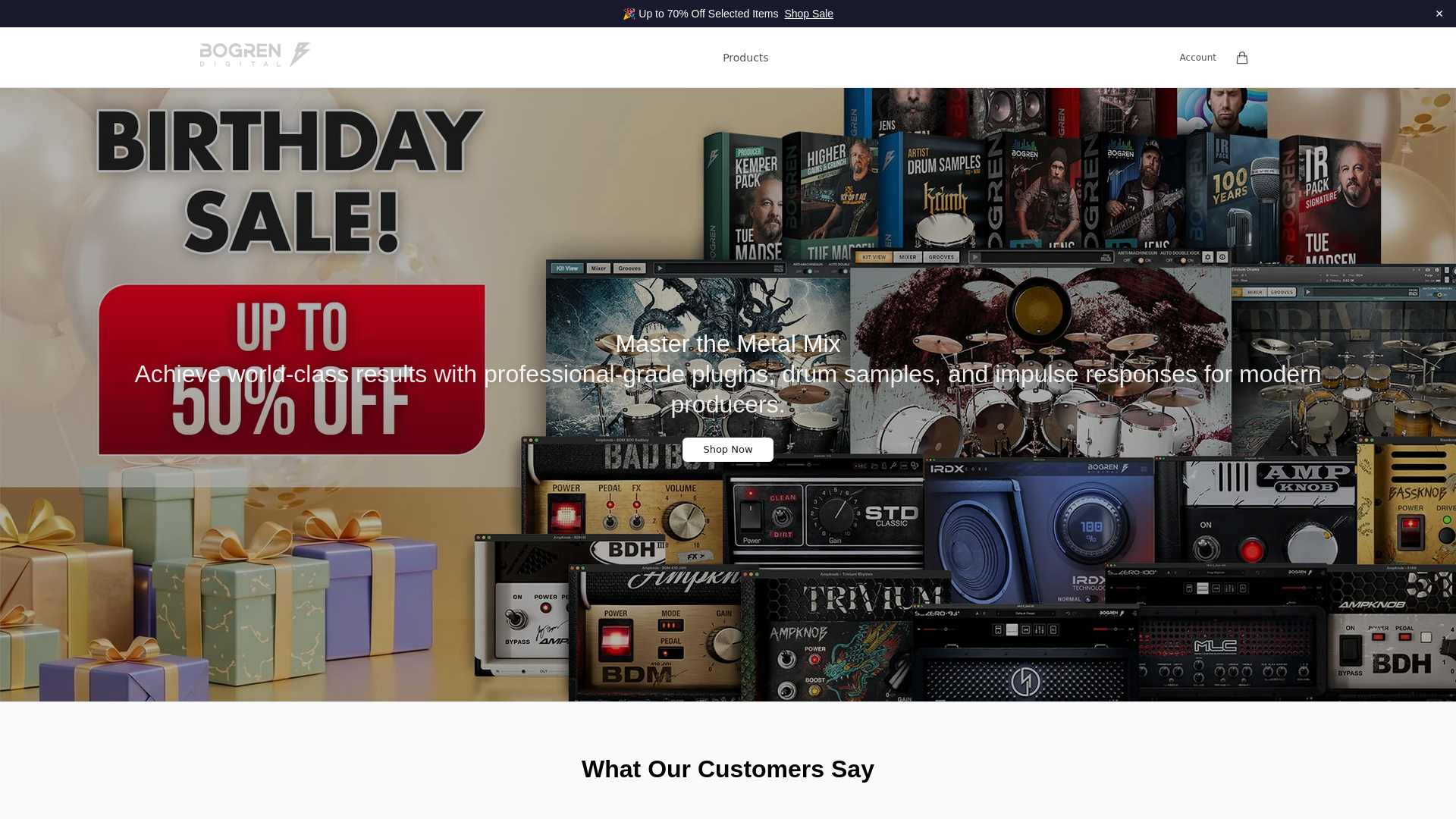 Screenshot of bogcircuit.shop