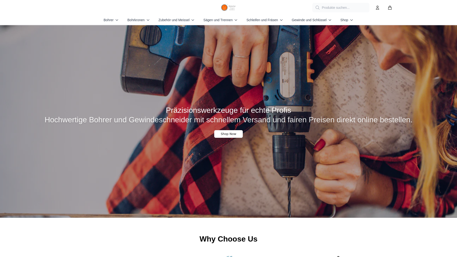 Screenshot of bohrerhandelshop.shop