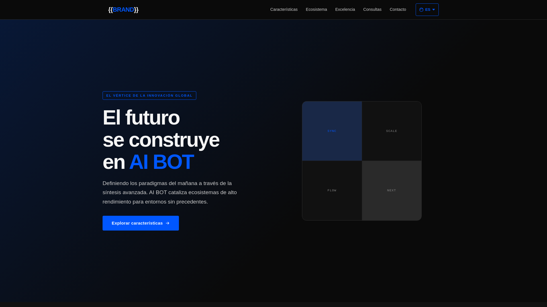 Screenshot of aibotmarkets.com