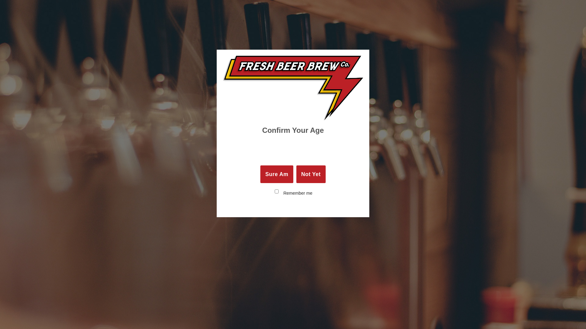 Screenshot of freshbeer.co.nz