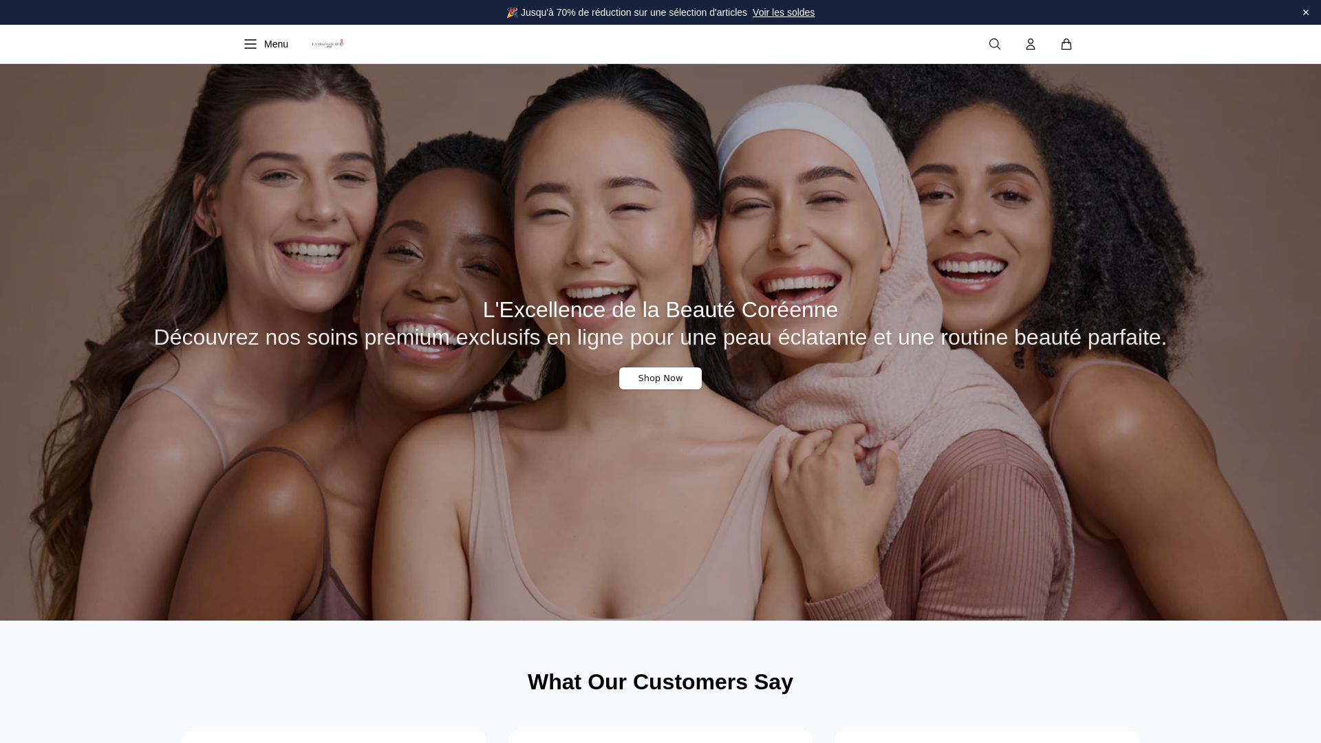 Screenshot of boisi.shop