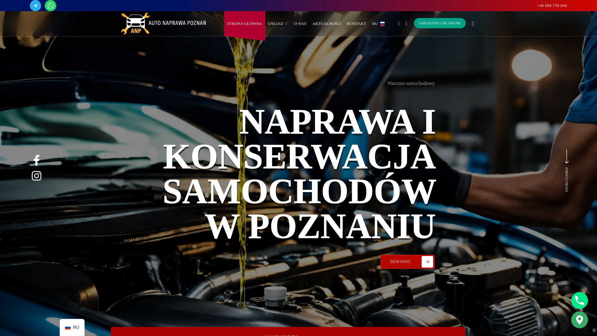 Screenshot of anpserwis.live