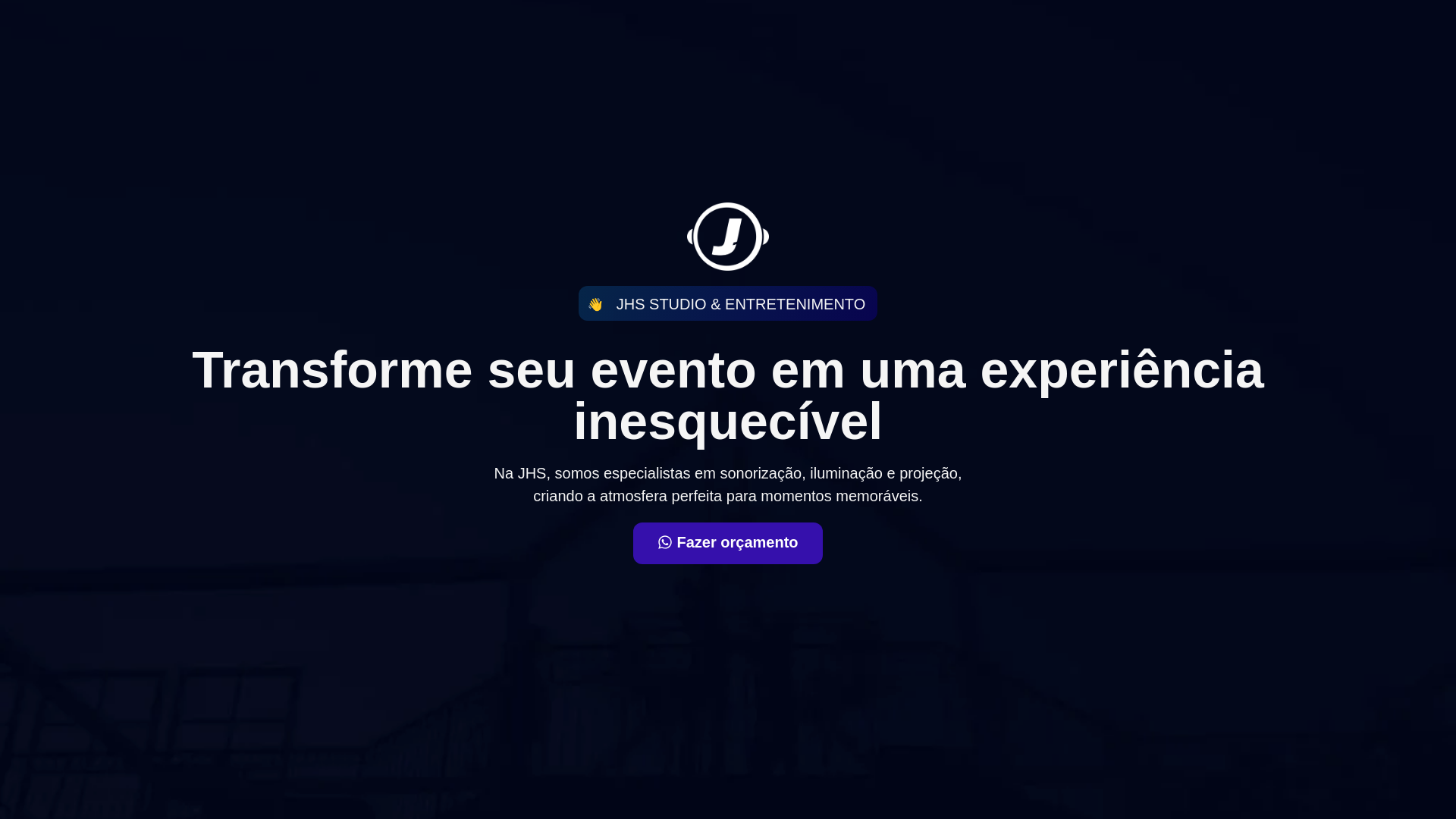 Screenshot of jhsstudio.com.br