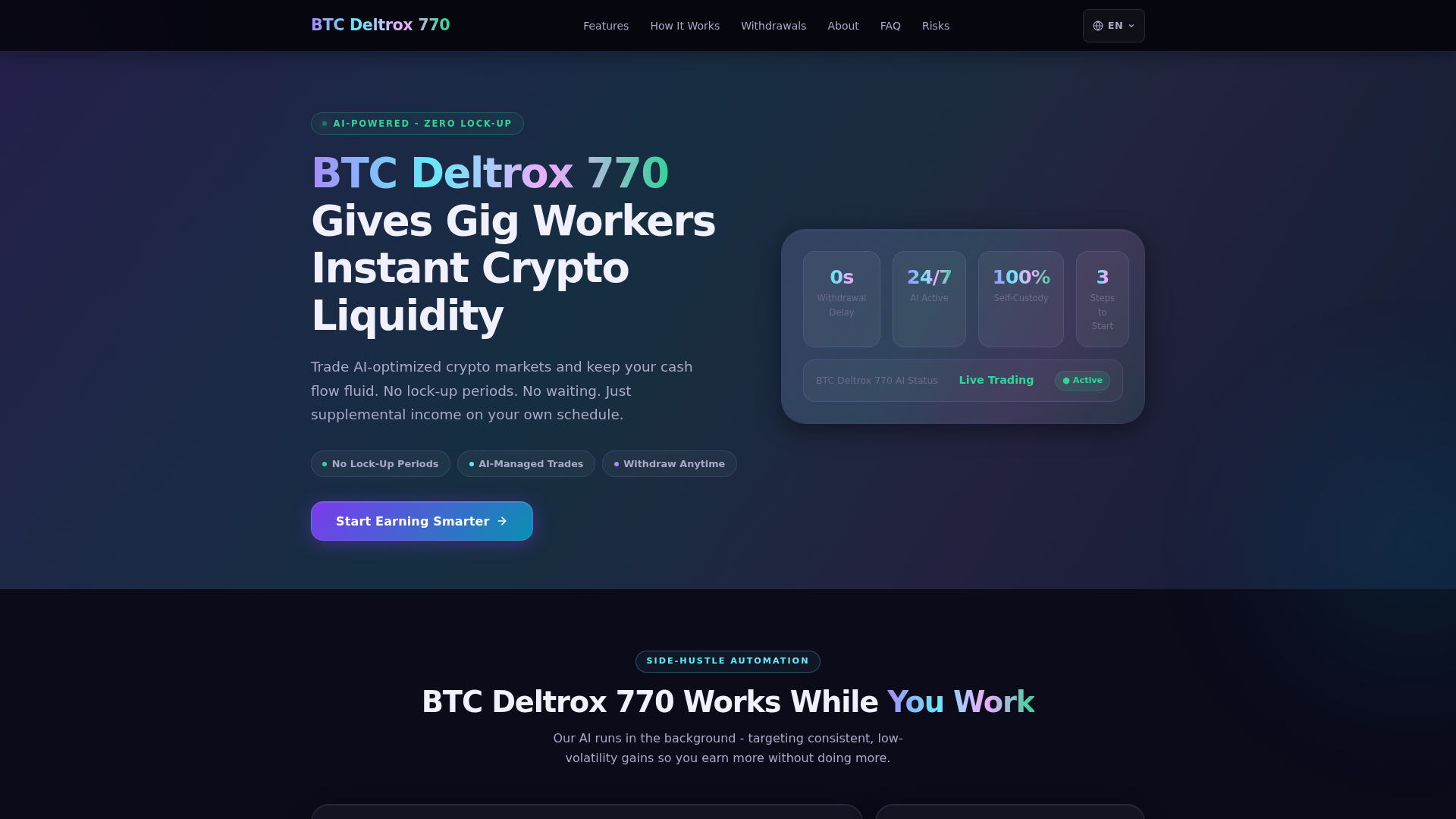 Screenshot di btcdeltrox770.net