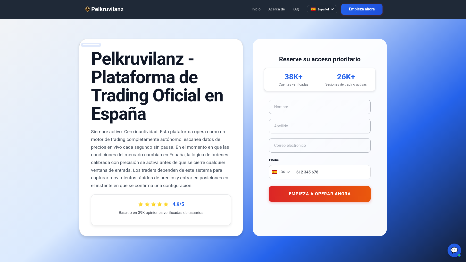 Screenshot of pelkruvilanz.es