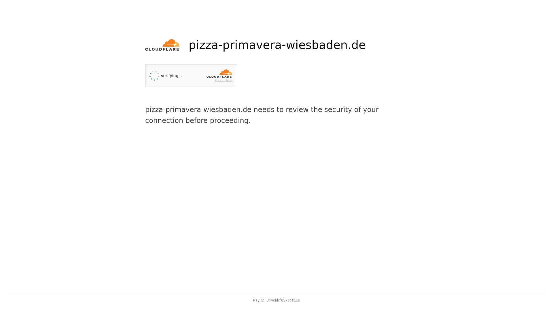 Screenshot of pizza-primavera-wiesbaden.de