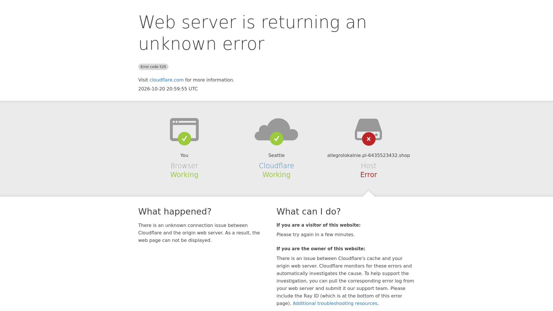 Screenshot of allegrolokalnie.pl-6435523432.shop