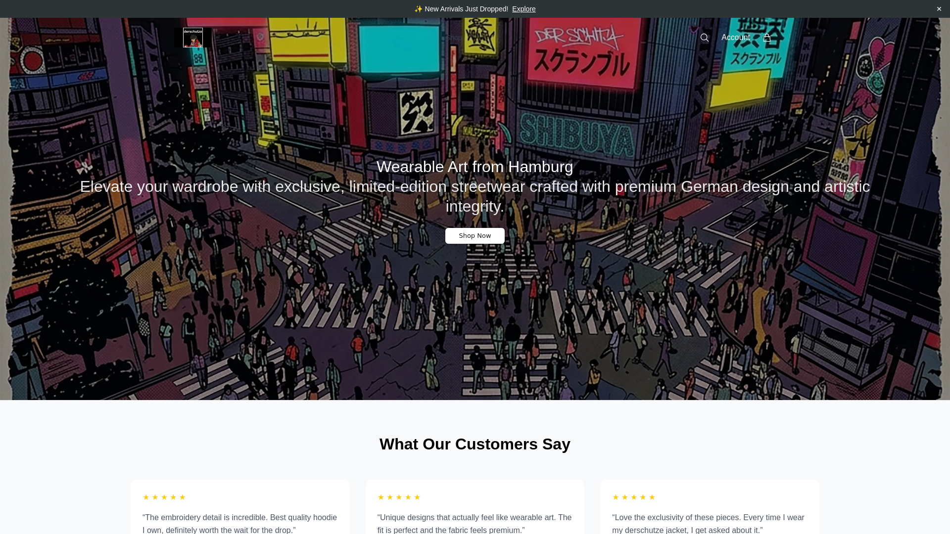 Screenshot of boldsector.shop