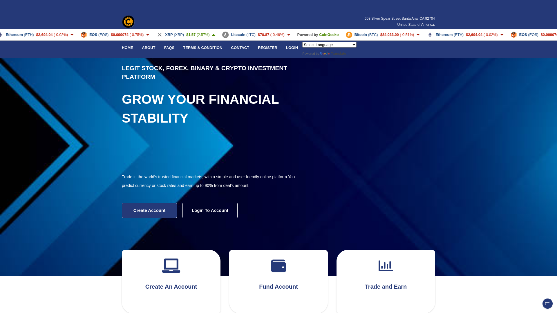 Screenshot of capitalworldtrade-cwt.com