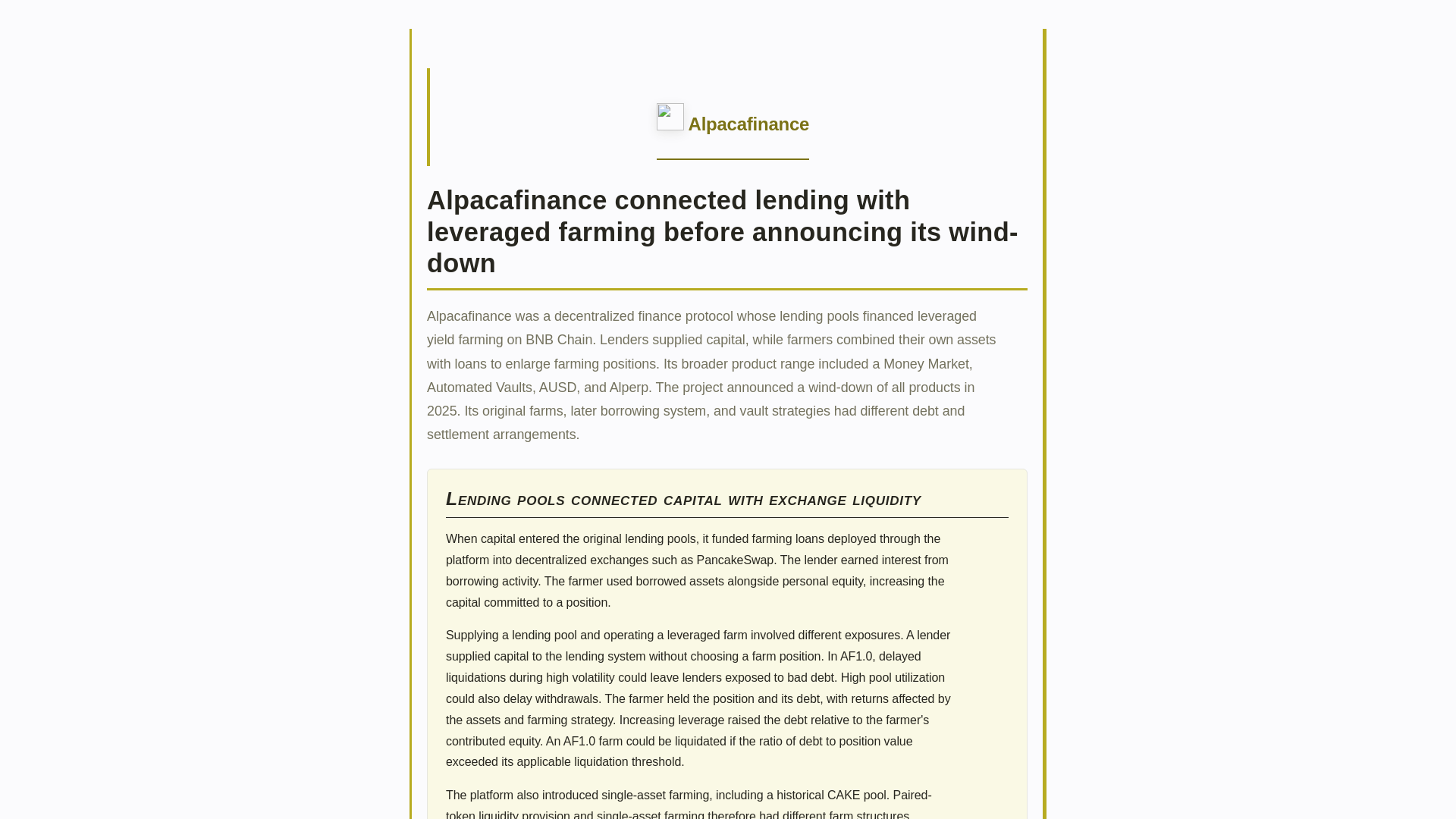 Screenshot of alpcaafinance.ink