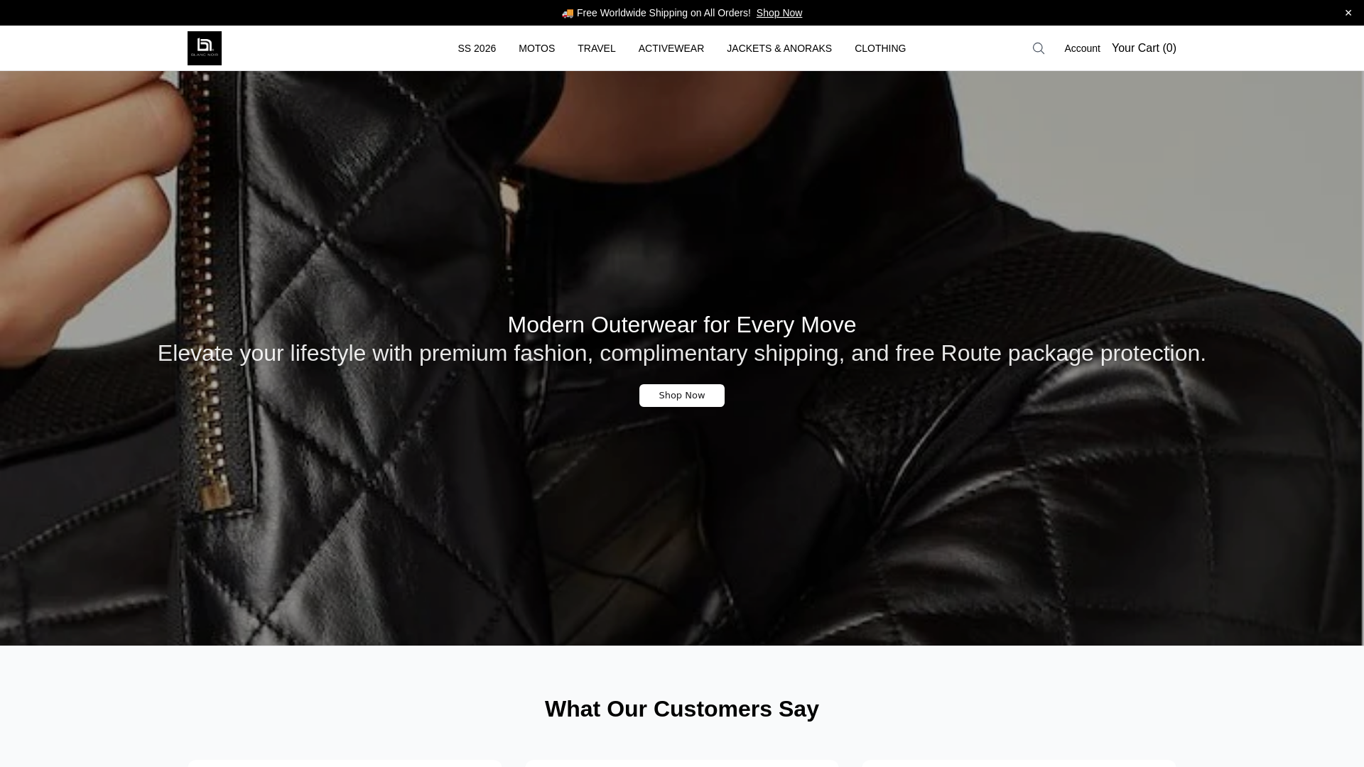 Screenshot of bnoirstudio.shop