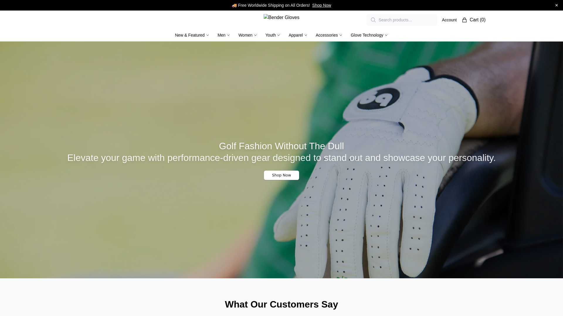 Screenshot of bndrsports.shop