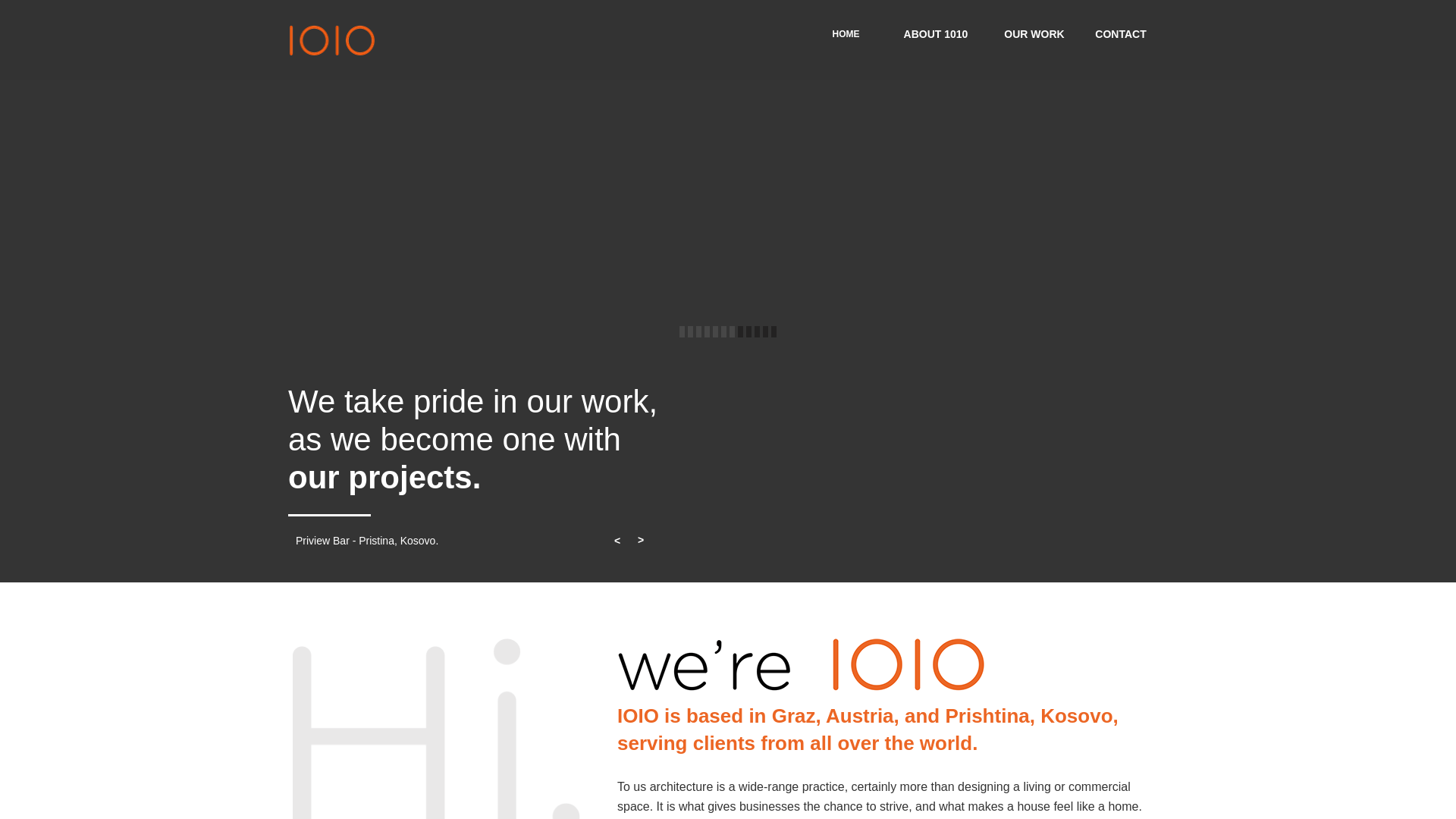 Screenshot of 1010.archi