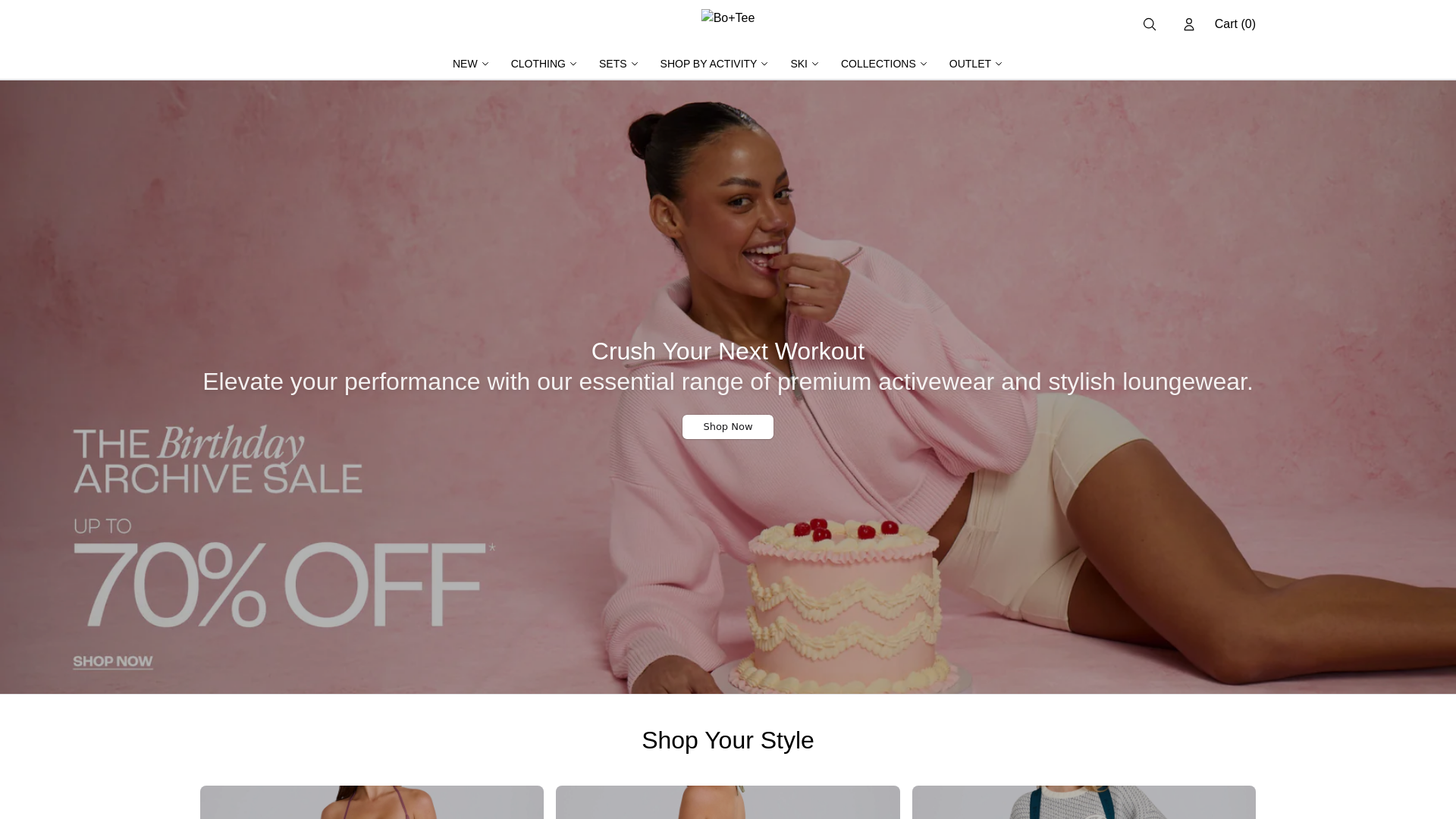 Screenshot of boandteestudio.shop