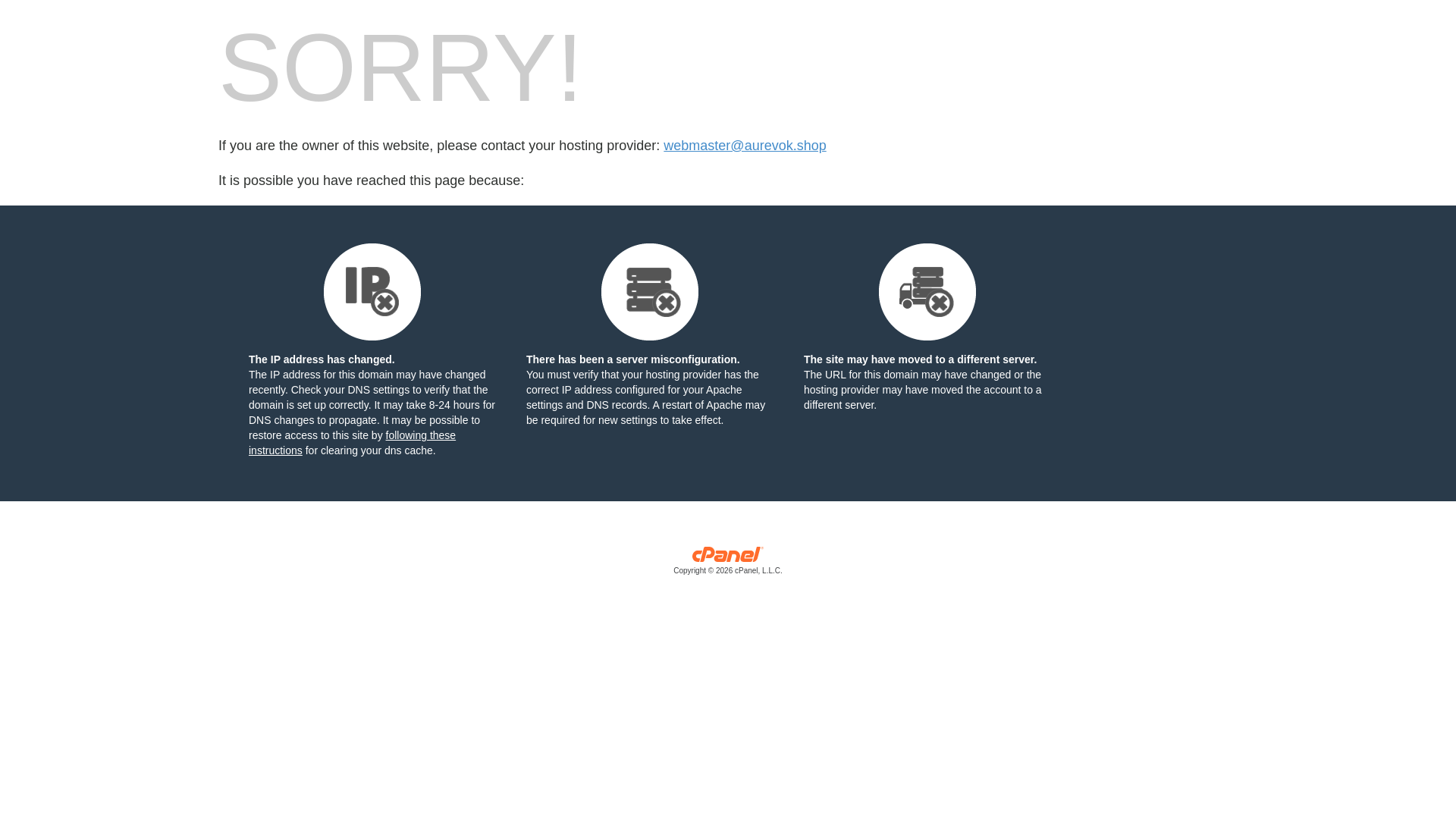 Screenshot of aurevok.shop