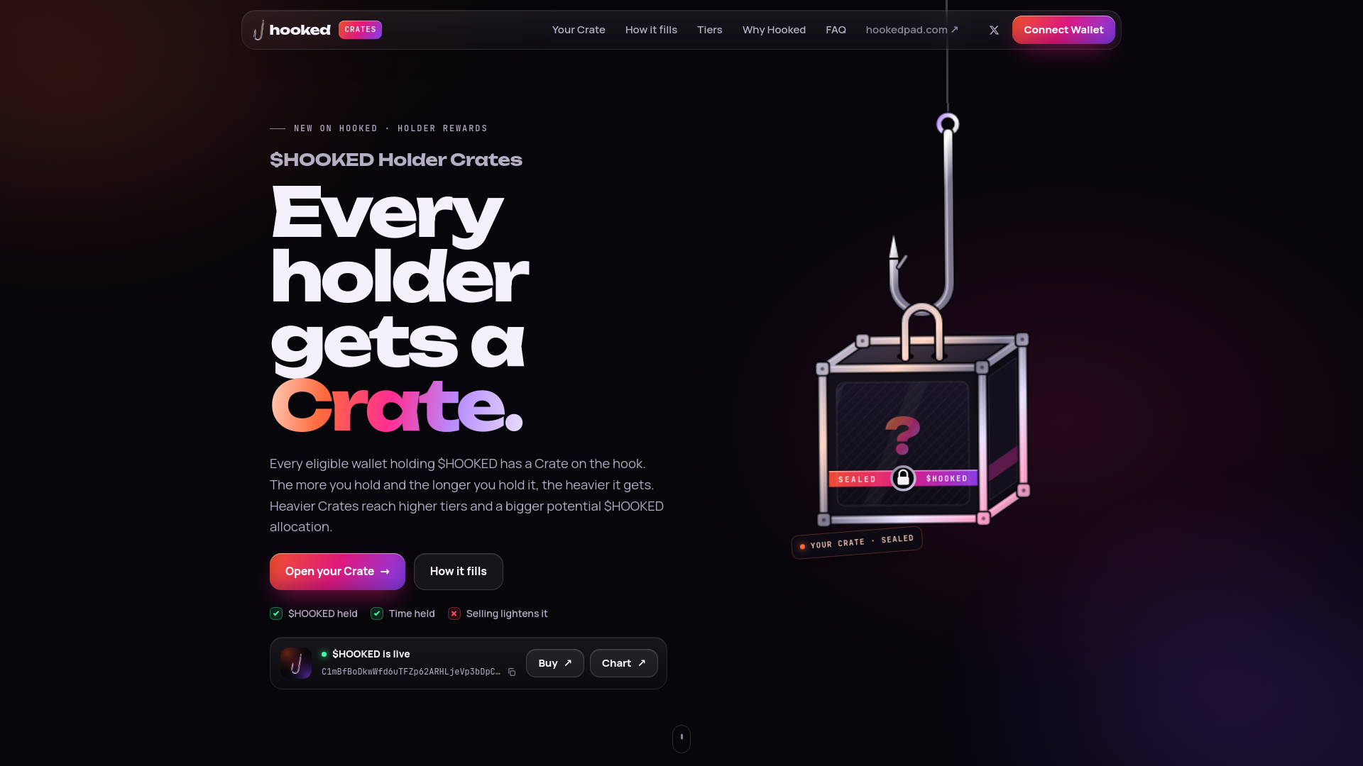 hookedpad.xyz 的截图