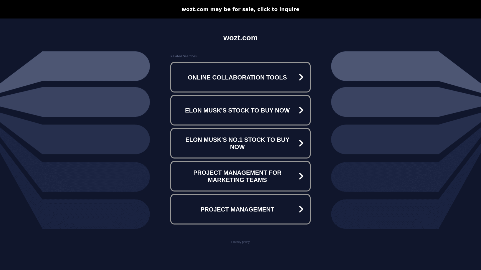 Screenshot di alliafast.wozt.com