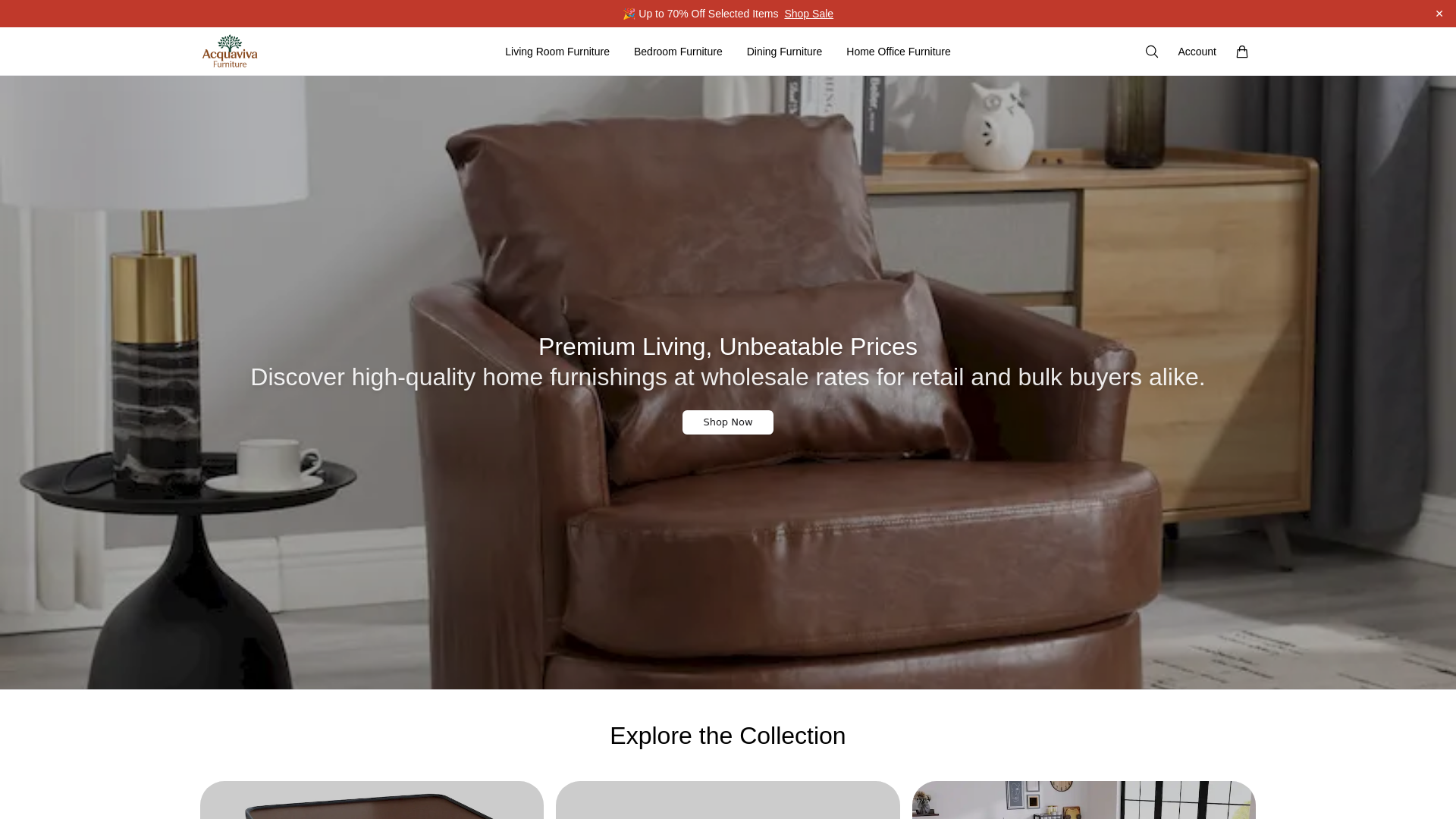 Tangkapan layar avhome.shop