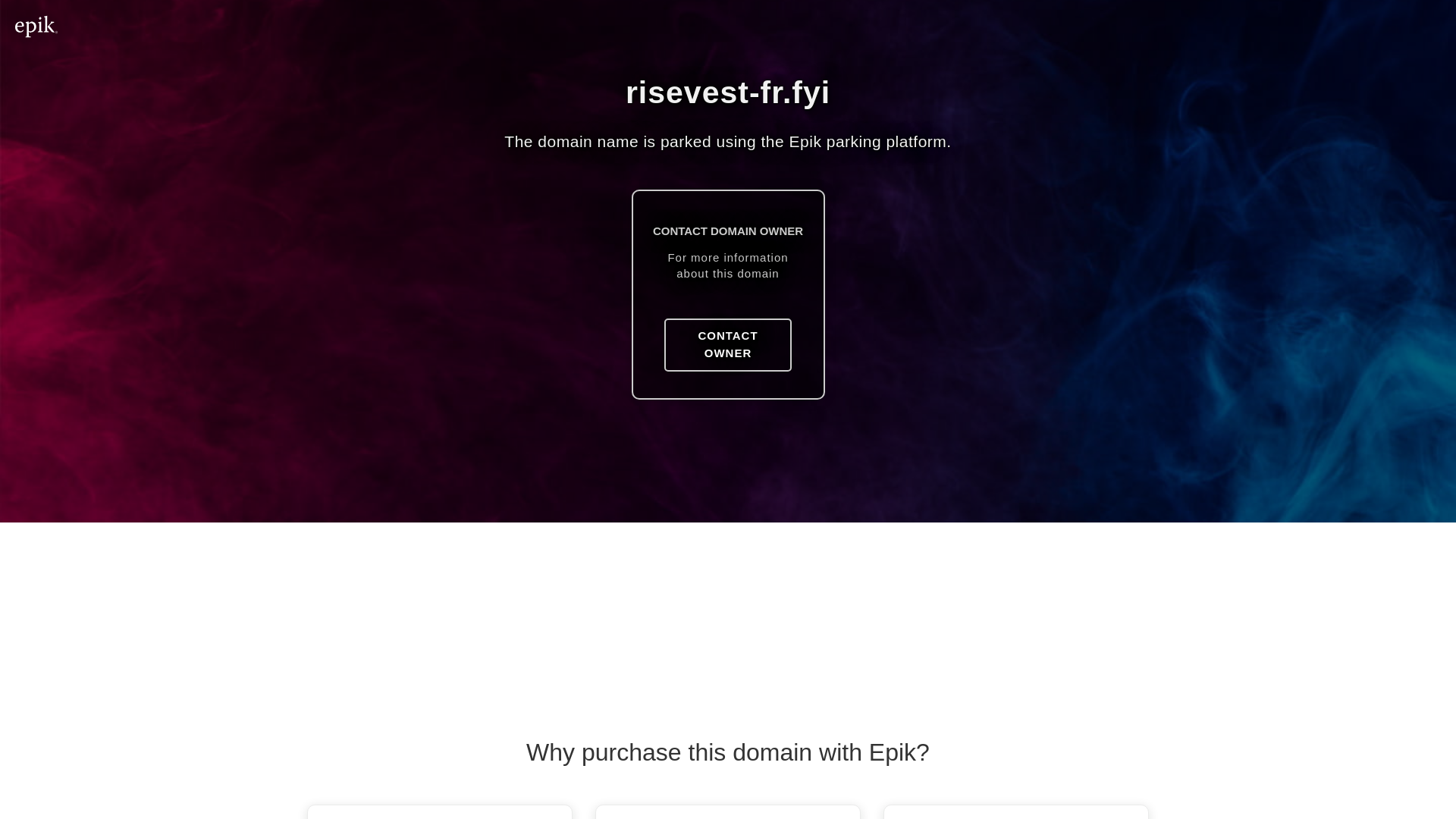 Screenshot of risevest-fr.fyi
