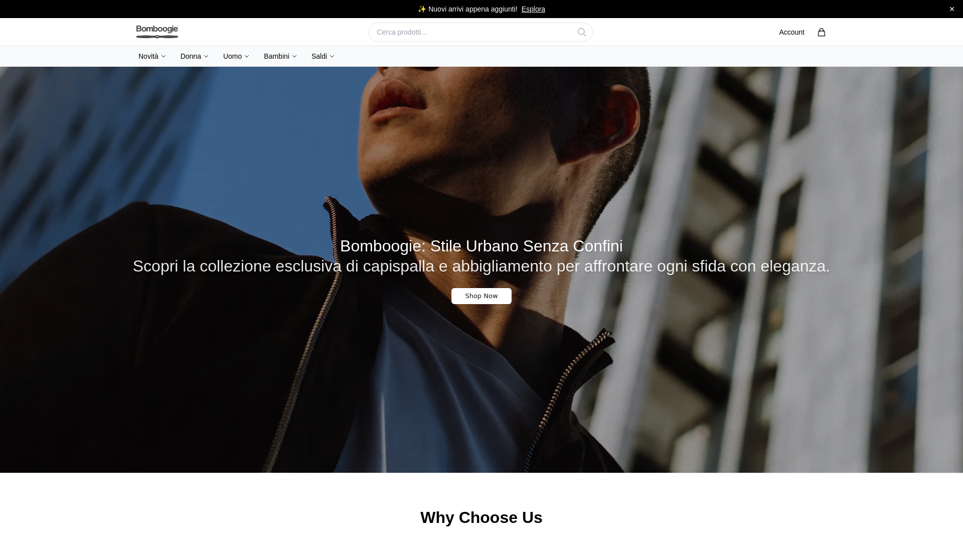 Screenshot of bomboogieofficial.shop