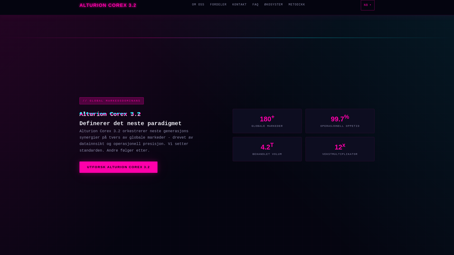 Screenshot of alturioncorex32.net