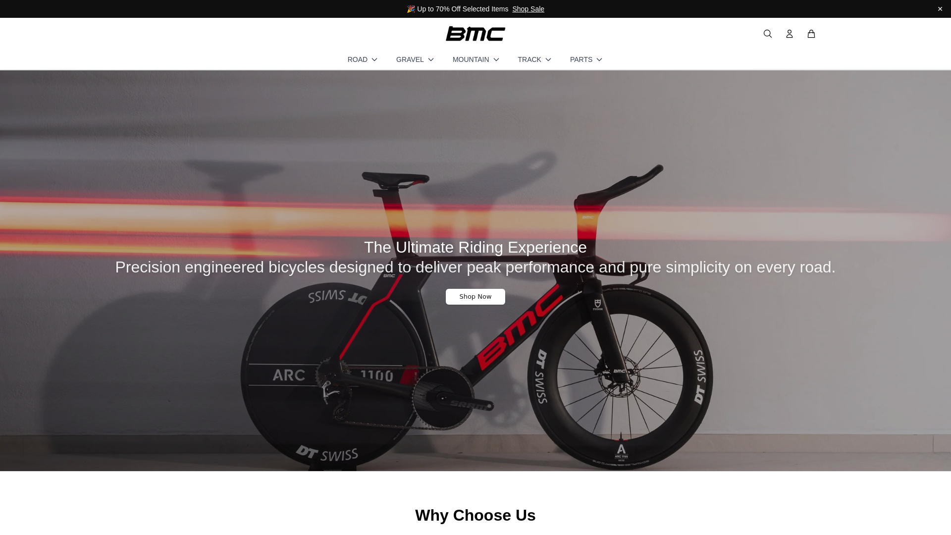 Снимок экрана bmcswitzerland.shop