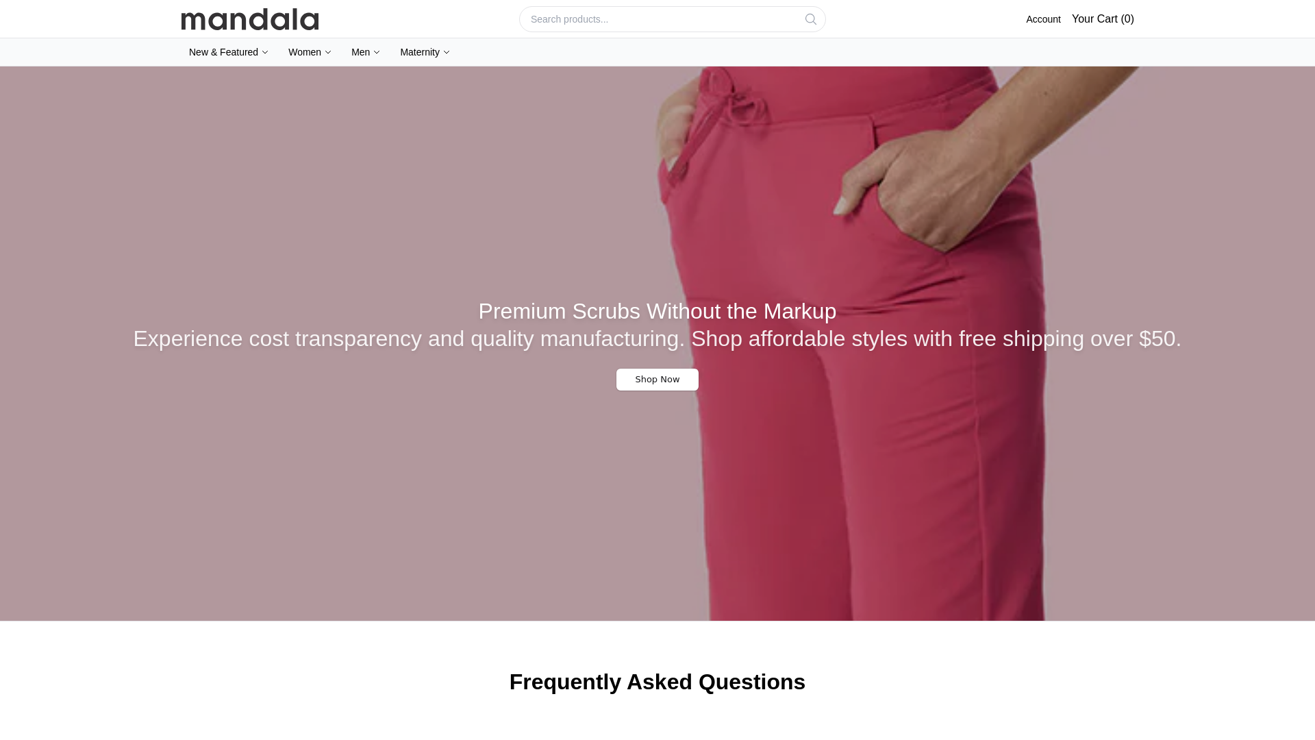 Screenshot of boldseam.shop