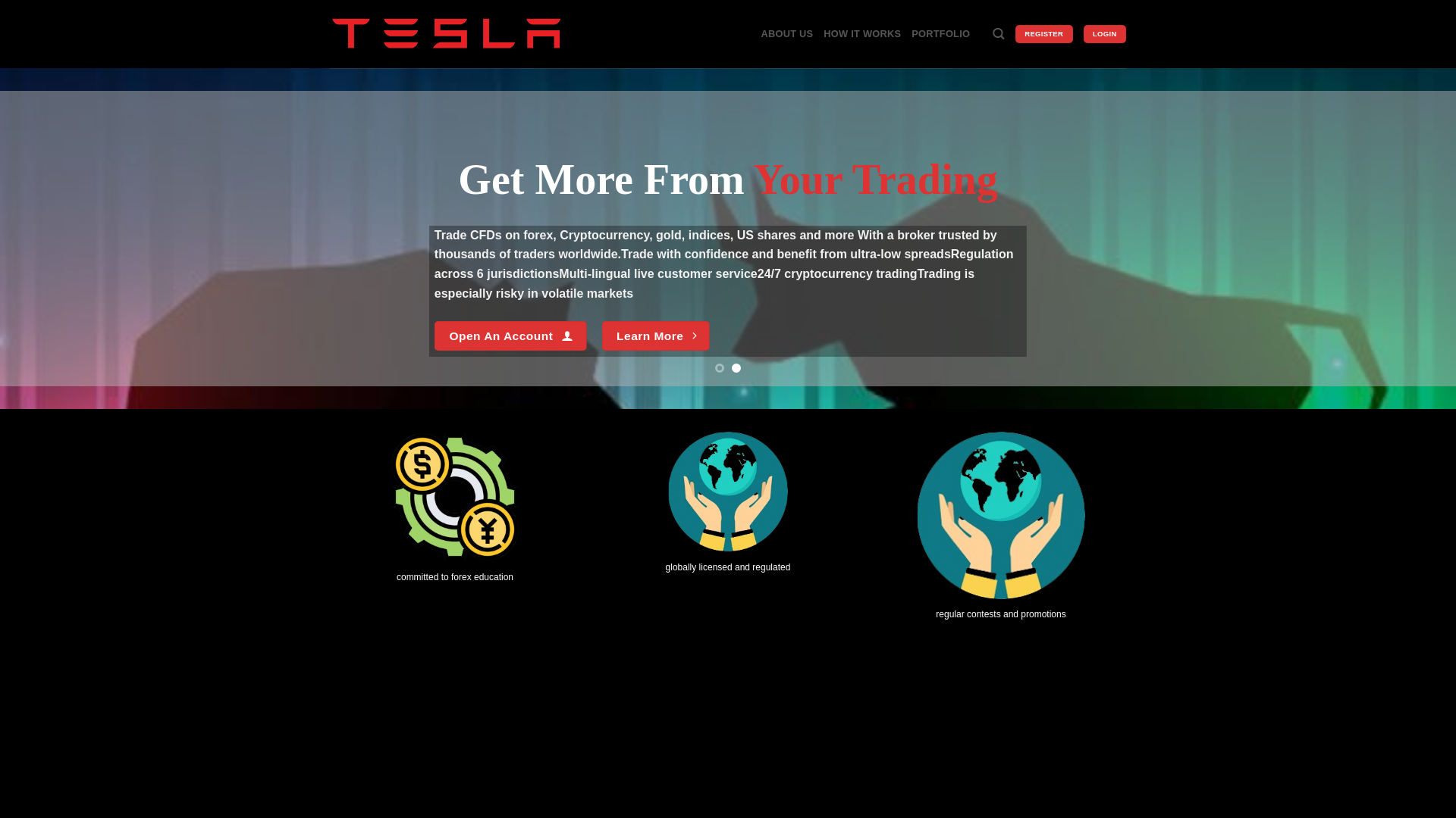 Снимок экрана teslastkmarketltd.com