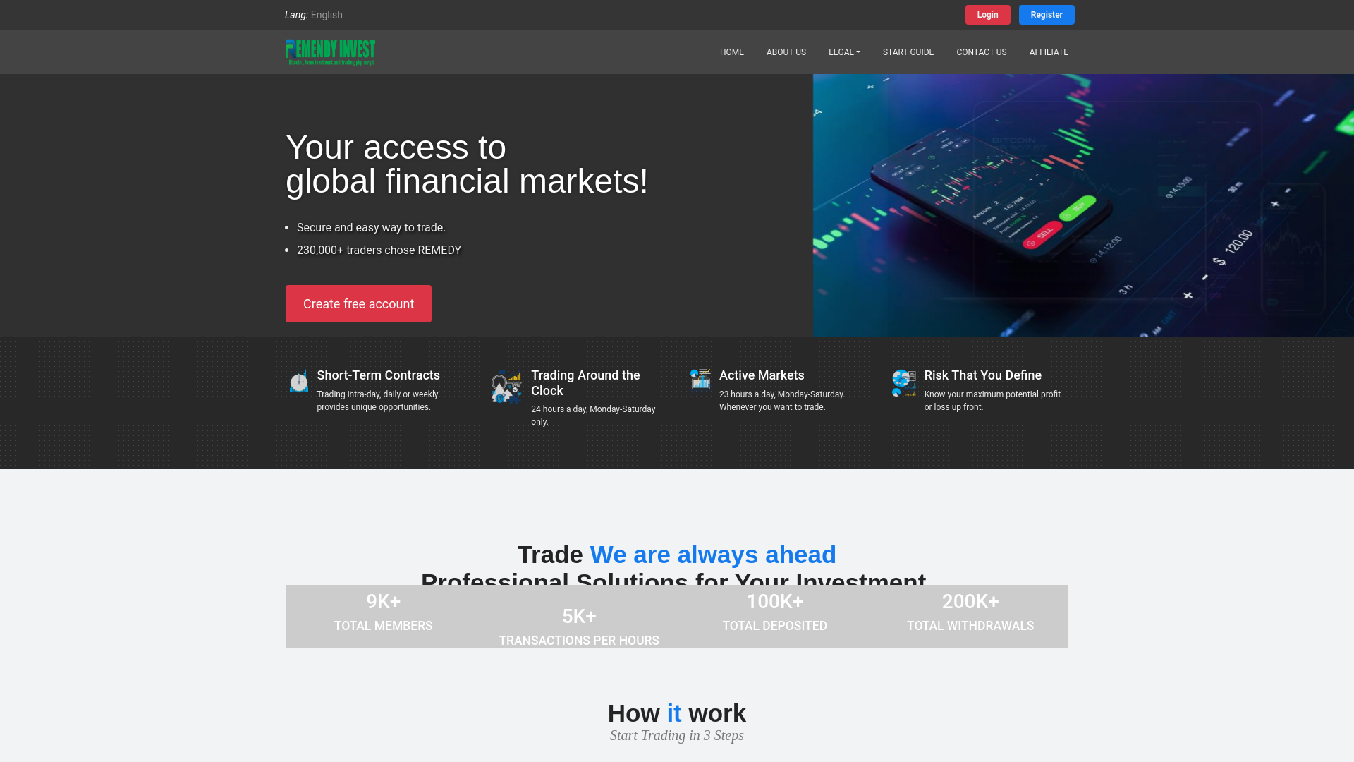 Screenshot of wt.vexotra.com