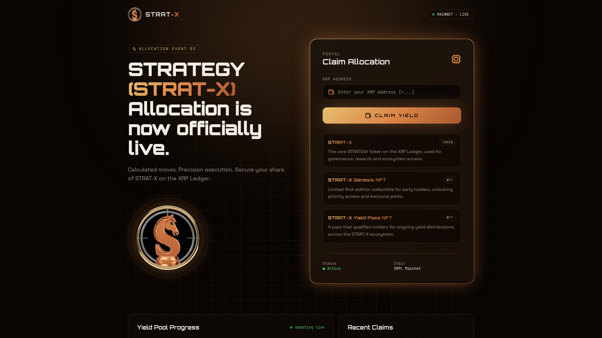 Screenshot of strategyvault.info