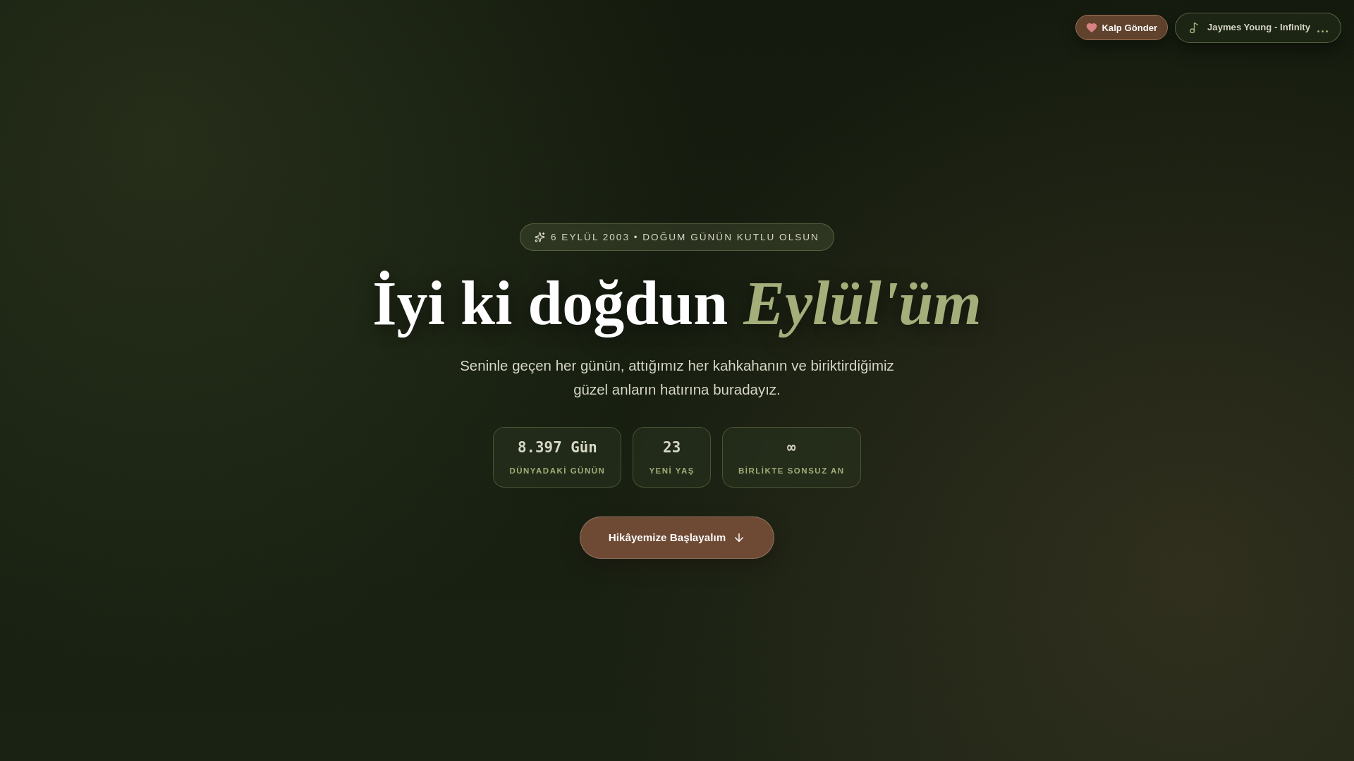 لقطة شاشة لـ iyikidogduneylul.com.tr