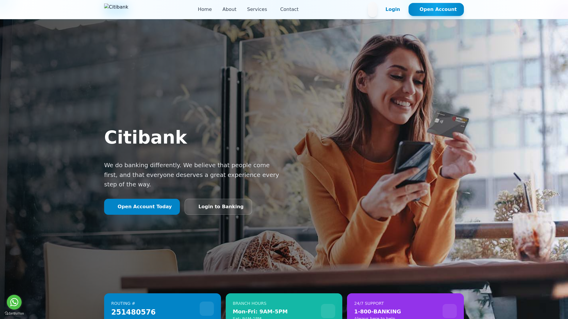 Снимок экрана ctba.online