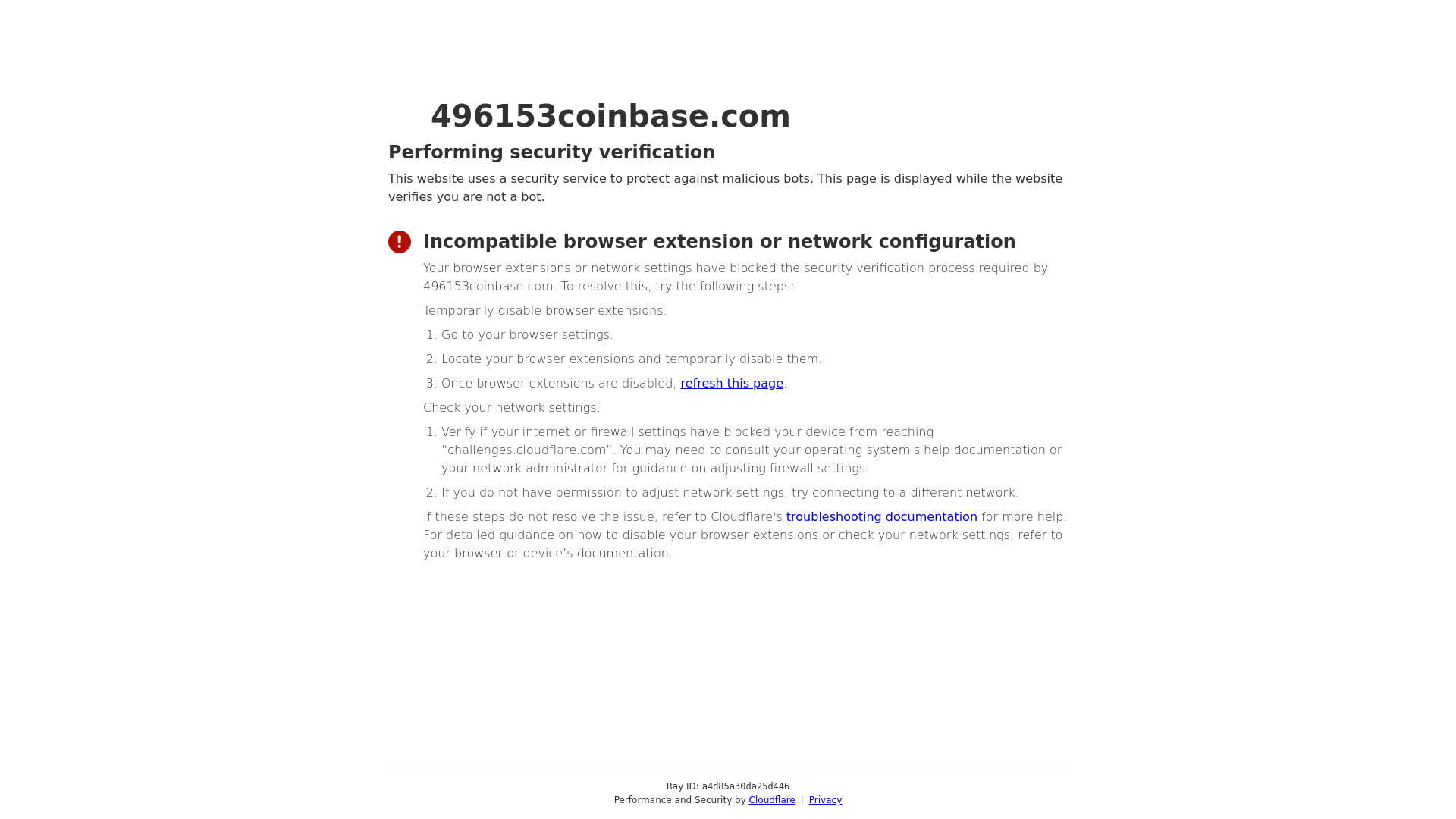 Screenshot of 496153coinbase.com
