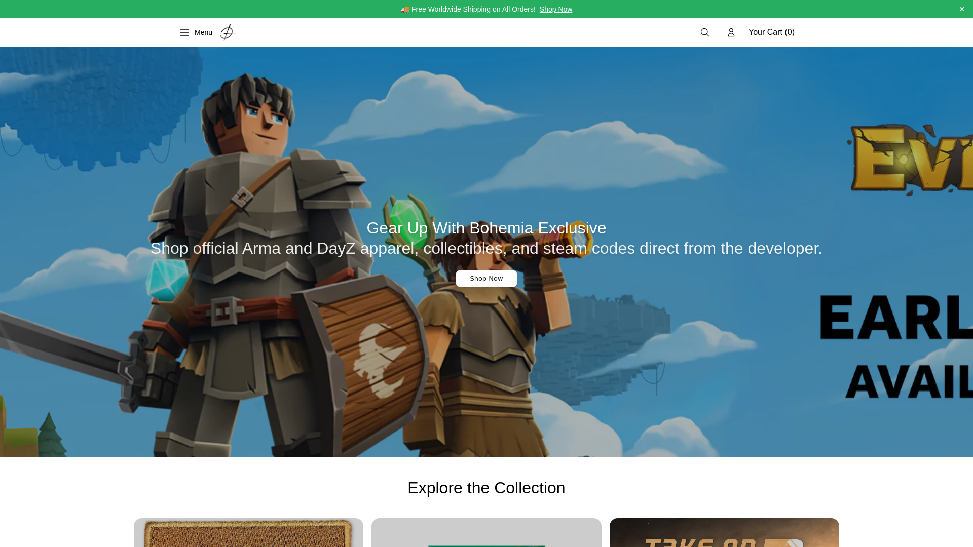 Screenshot of bohemiainteractiveplay.shop