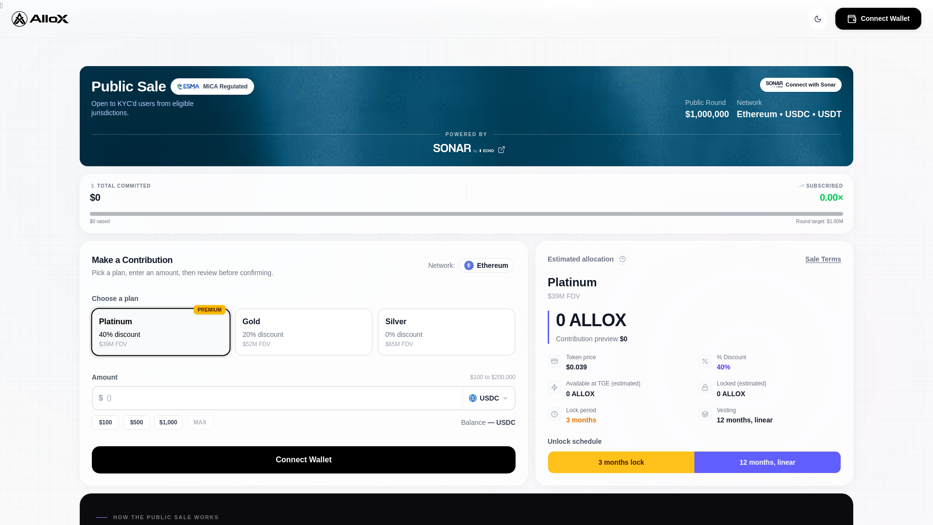 Screenshot of allox.shop