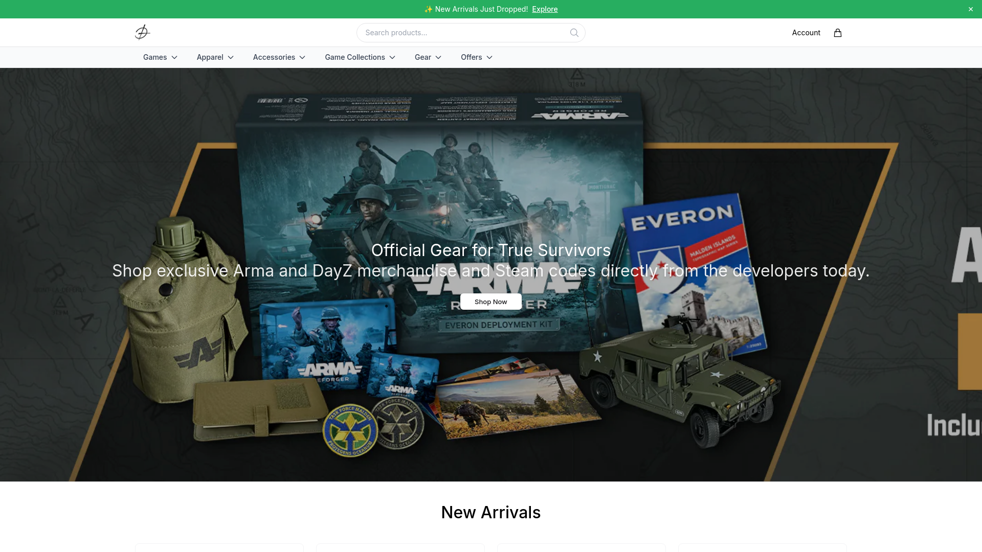 Screenshot of bohemiainteractiveworld.shop